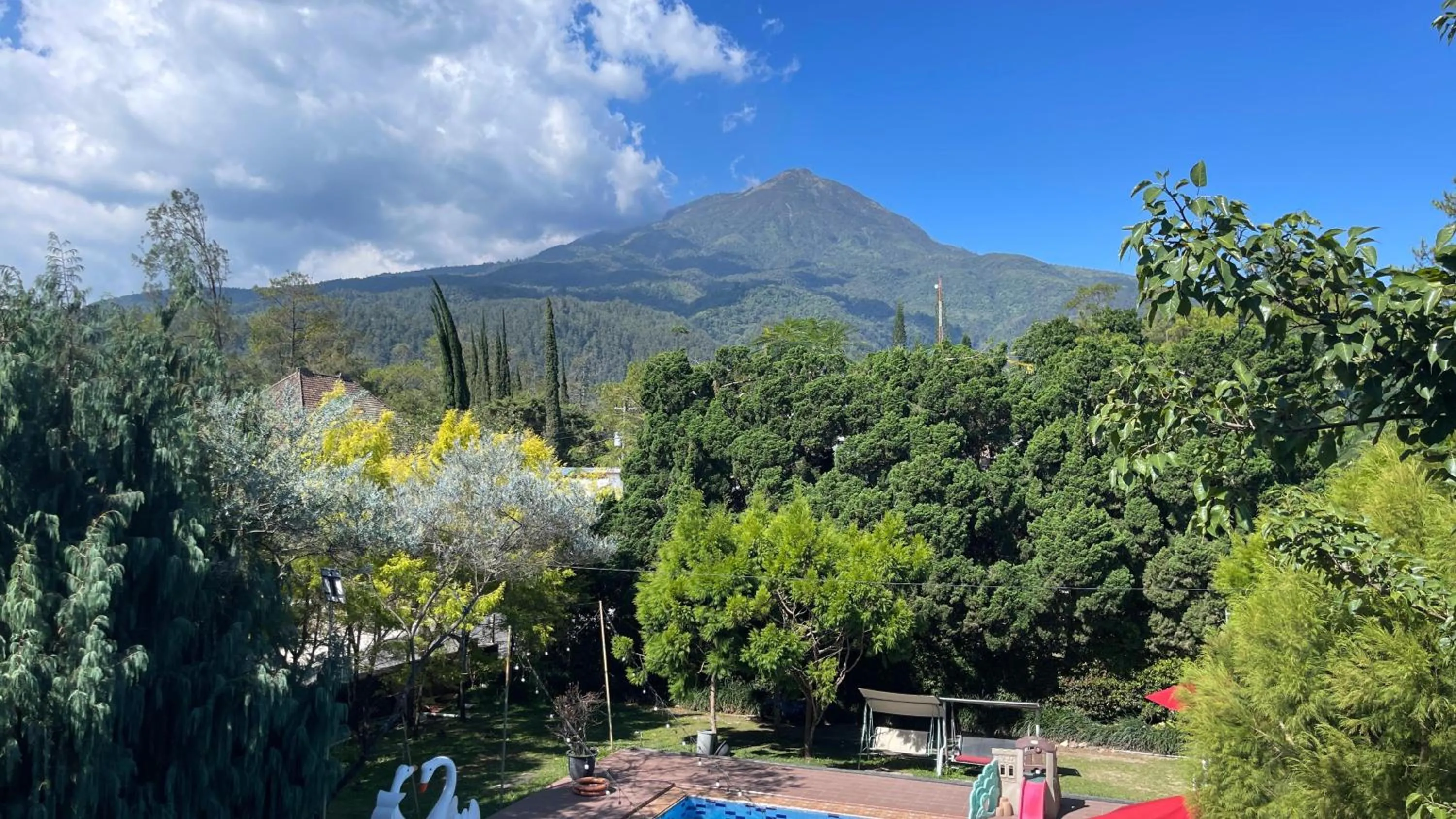 Natural landscape in Hotel Indah Palace Tawangmangu