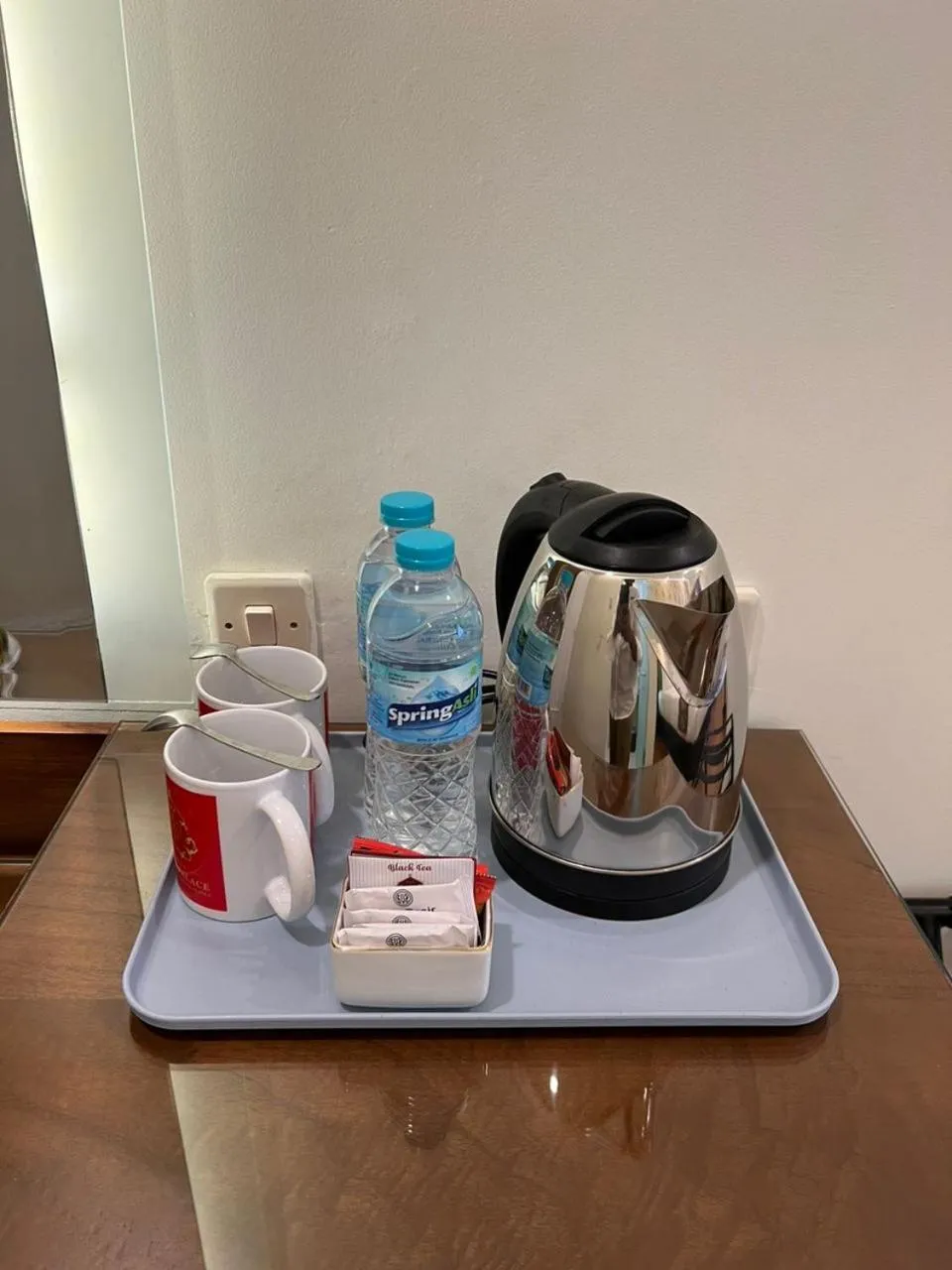 Coffee/tea facilities in Hotel Indah Palace Tawangmangu