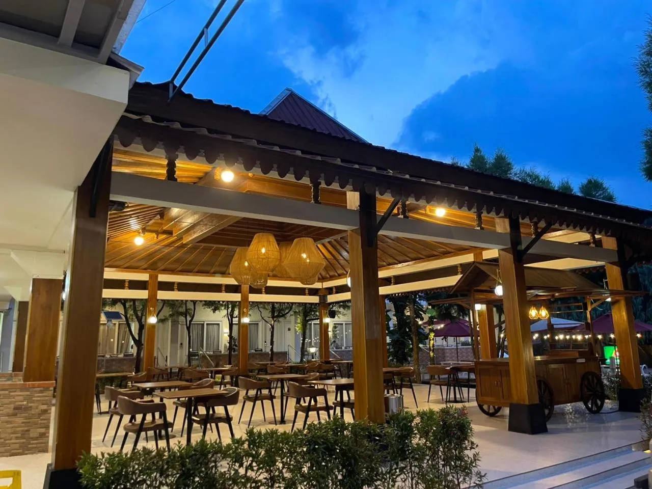 Property building in Hotel Indah Palace Tawangmangu