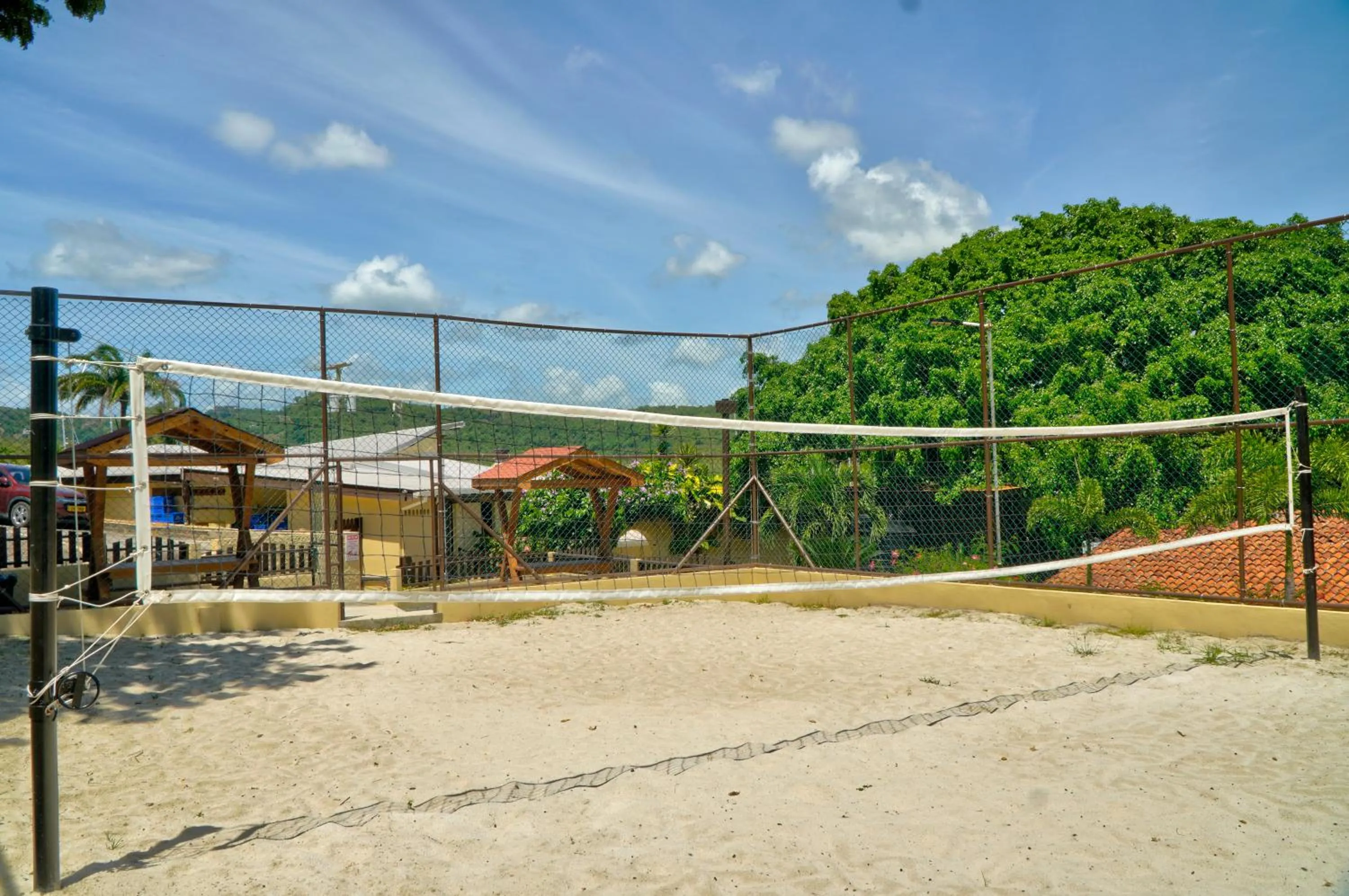 Natural landscape in Secret Harbour Boutique Hotel and Marina
