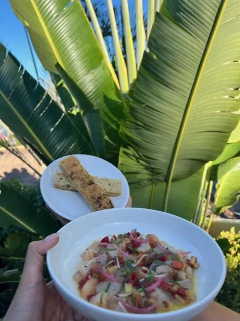 Food in Secret Harbour Boutique Hotel and Marina