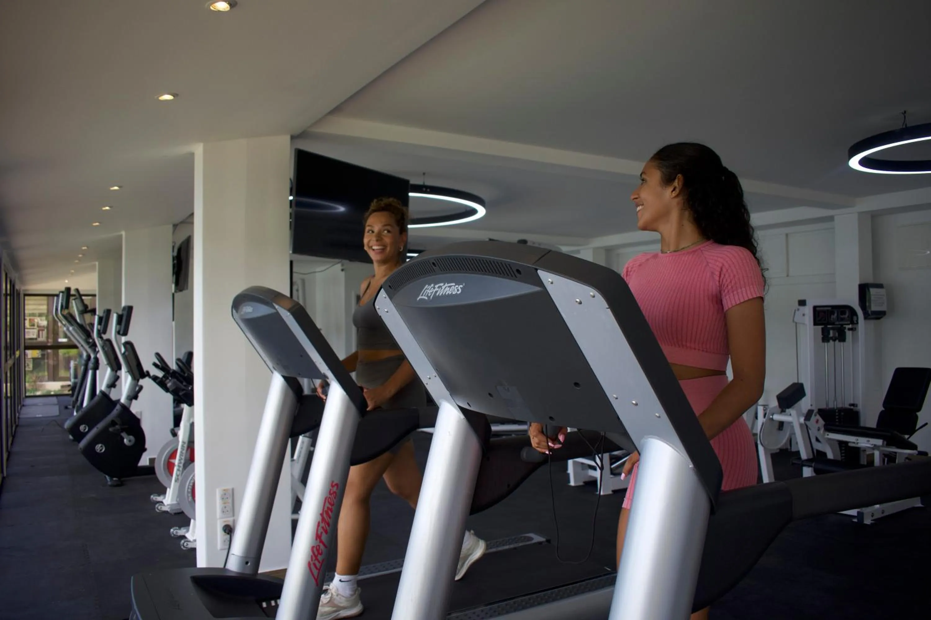 Fitness centre/facilities in Secret Harbour Boutique Hotel and Marina