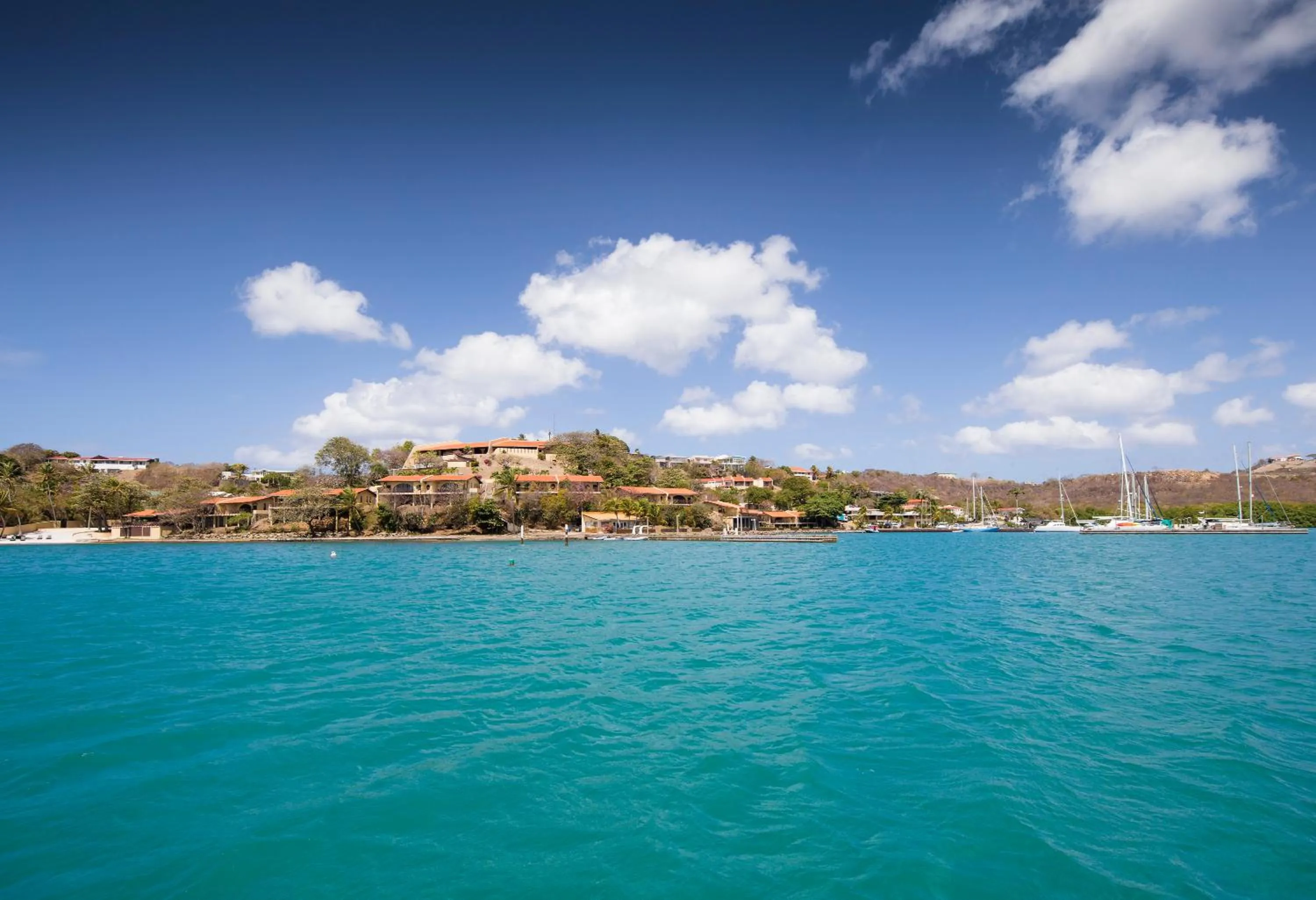 Property building in Secret Harbour Boutique Hotel and Marina