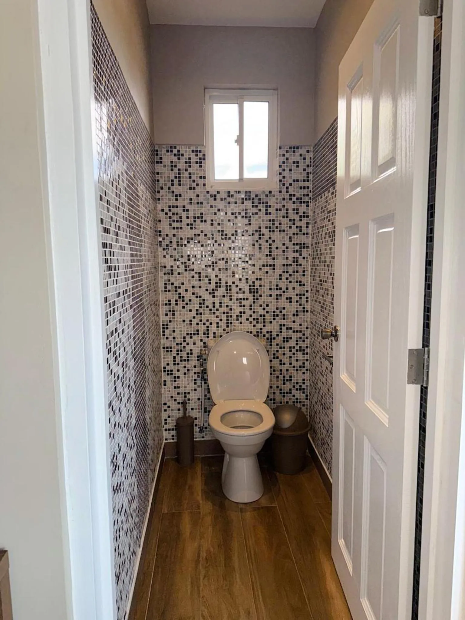 Toilet in Secret Harbour Boutique Hotel and Marina