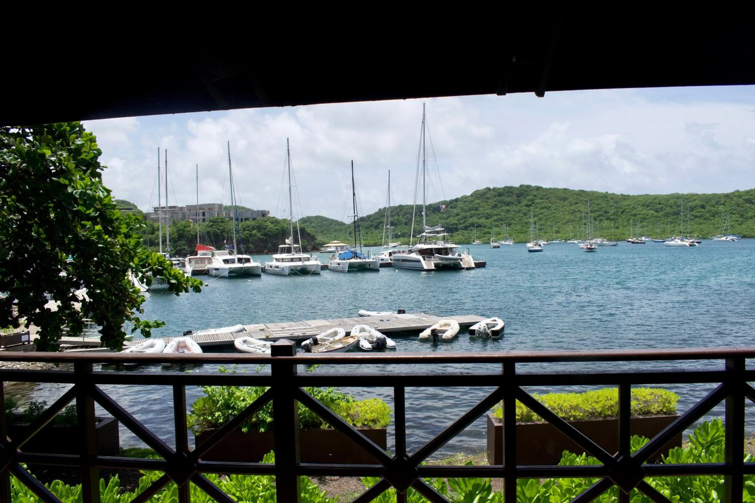 Sea view in Secret Harbour Boutique Hotel and Marina