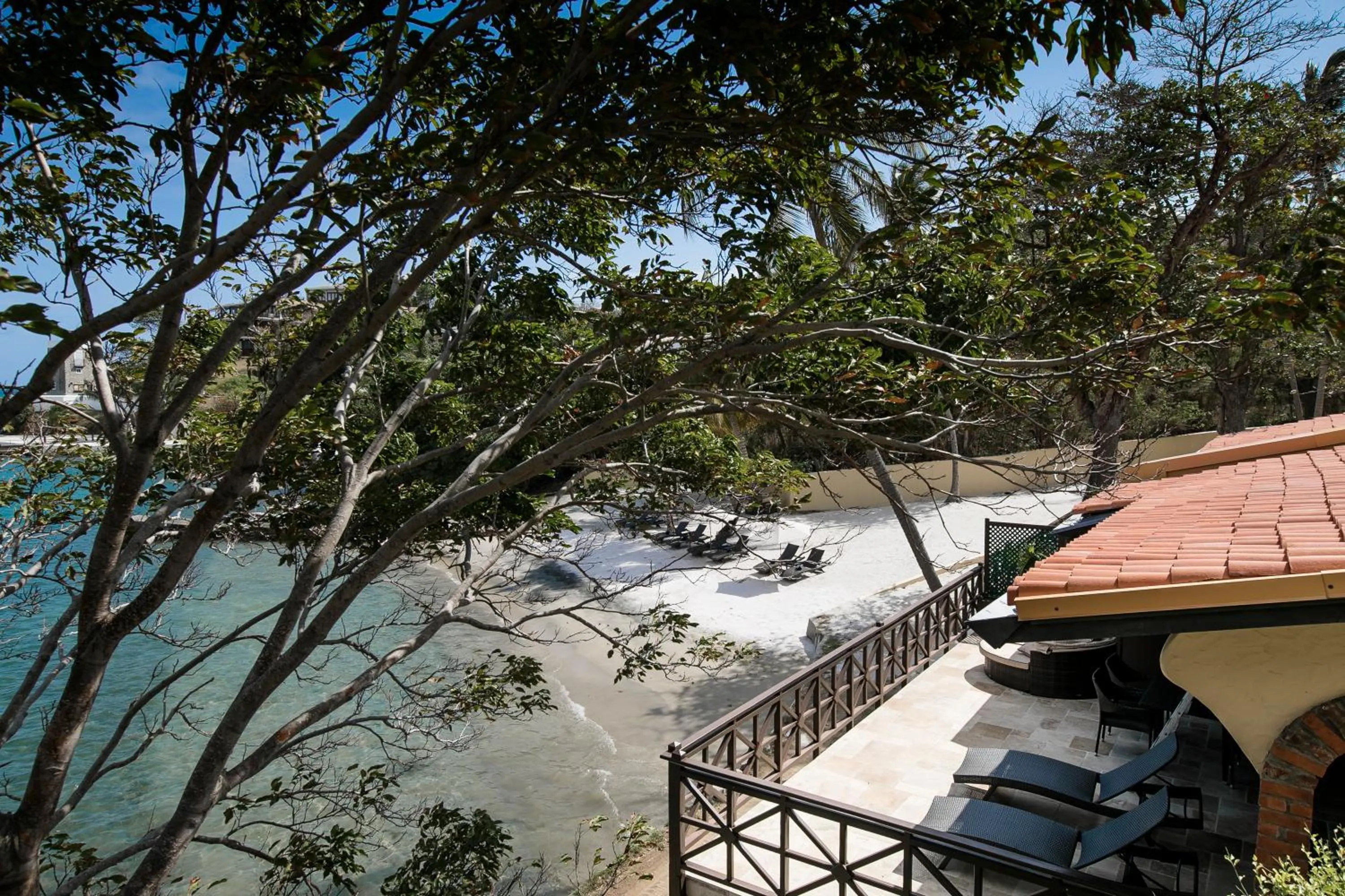 Beach in Secret Harbour Boutique Hotel and Marina