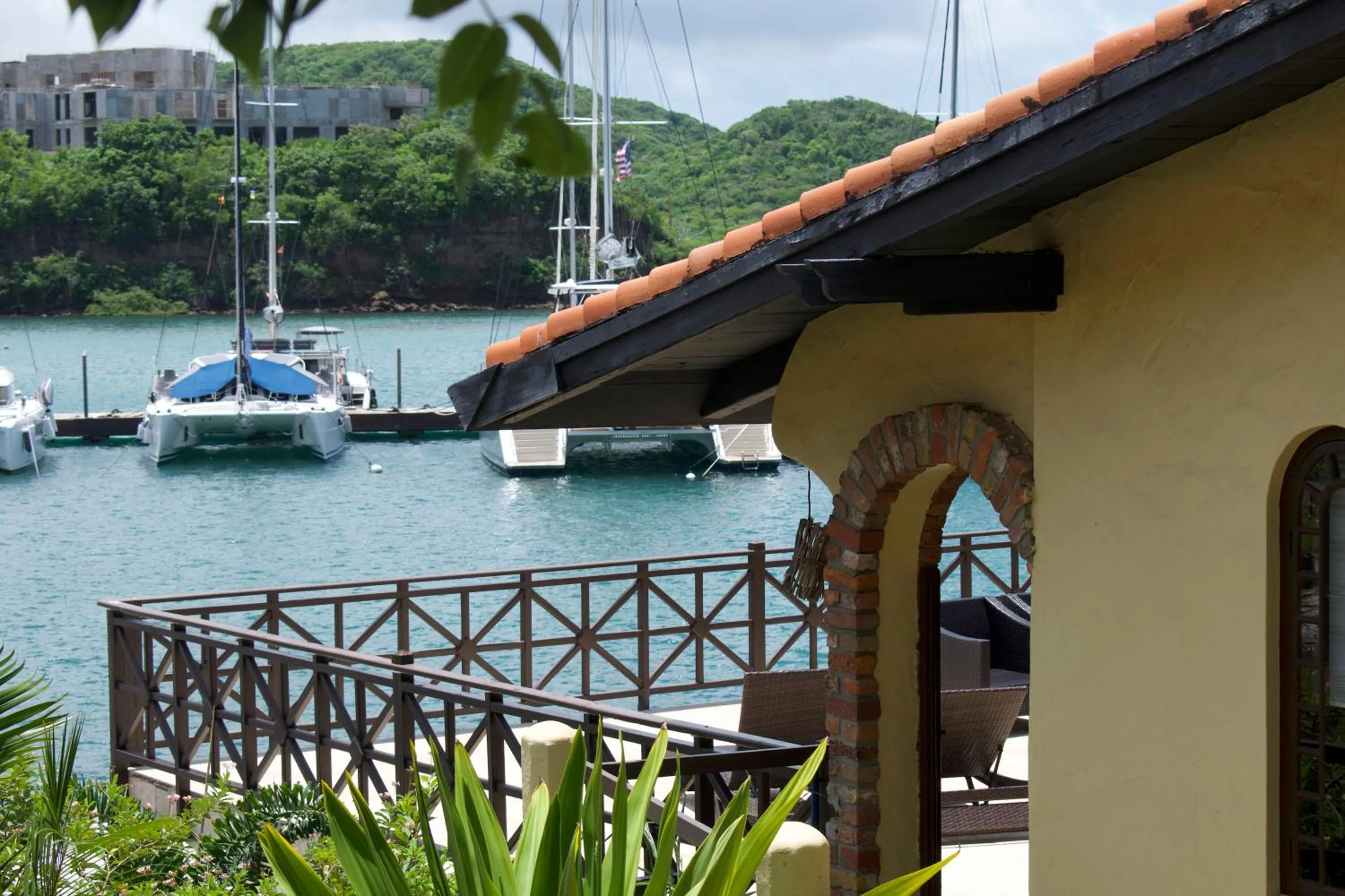 Sea view in Secret Harbour Boutique Hotel and Marina