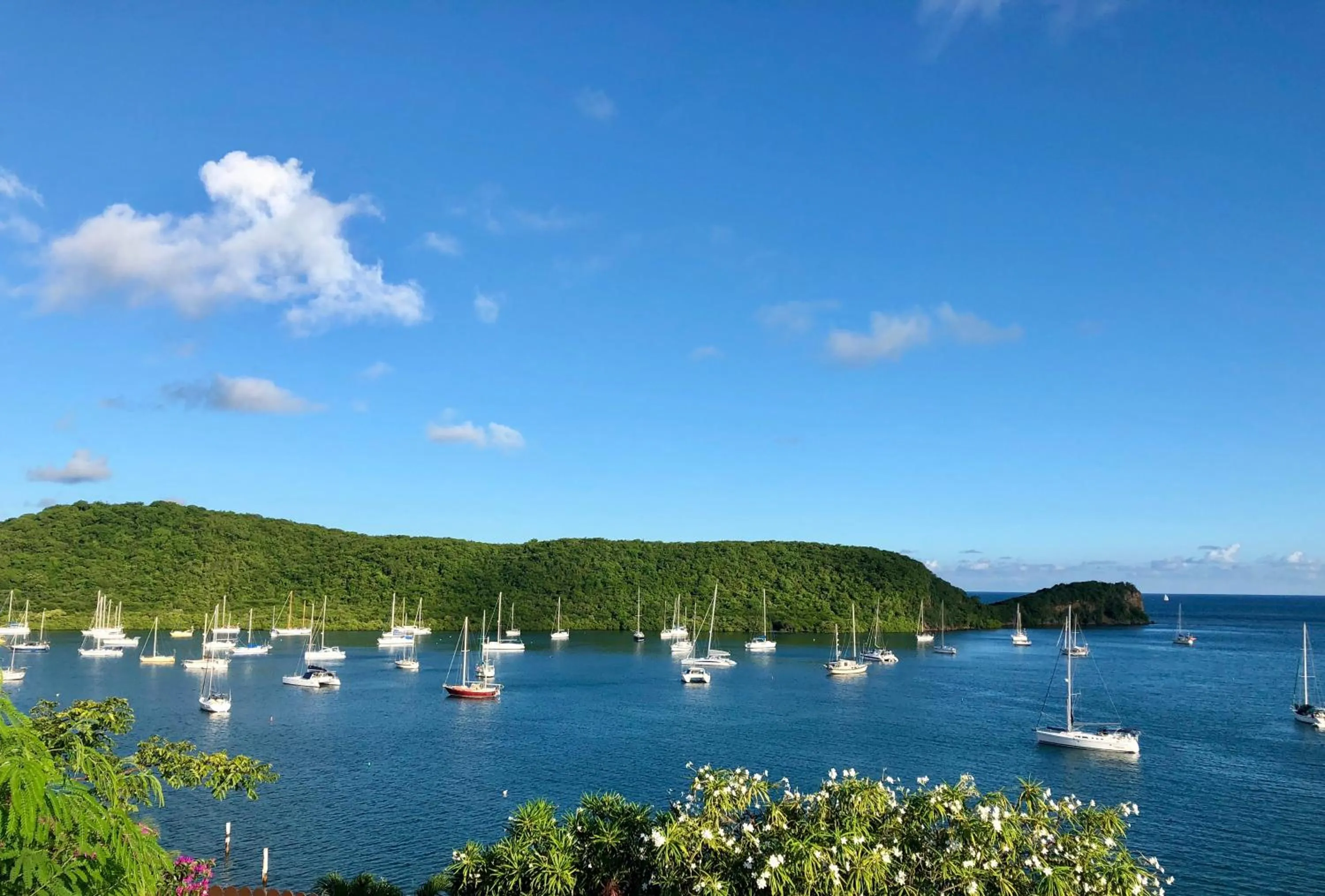 Sea view in Secret Harbour Boutique Hotel and Marina
