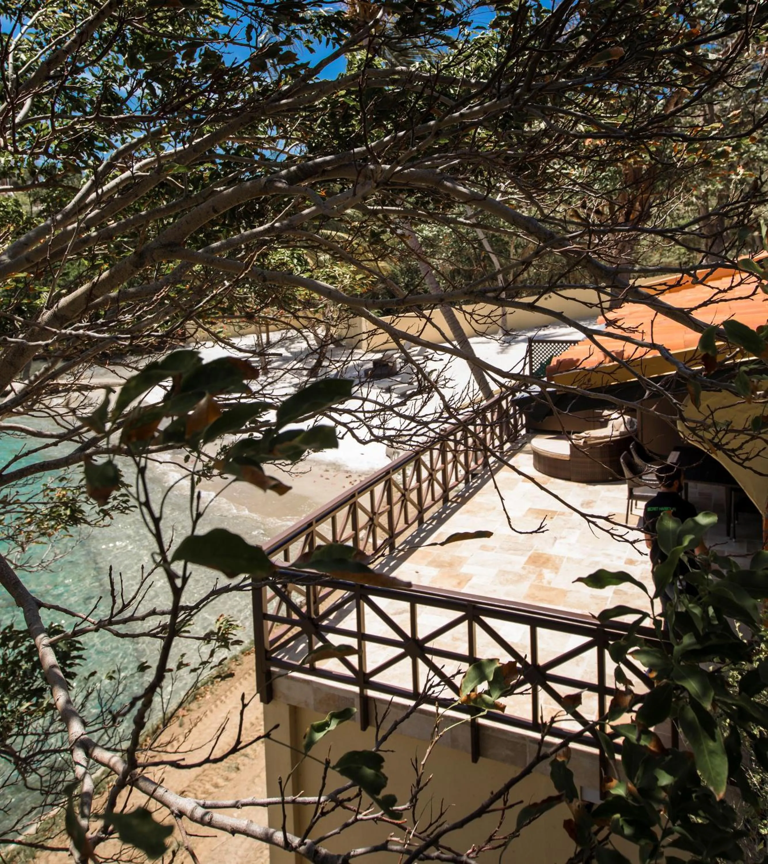 Balcony/Terrace in Secret Harbour Boutique Hotel and Marina