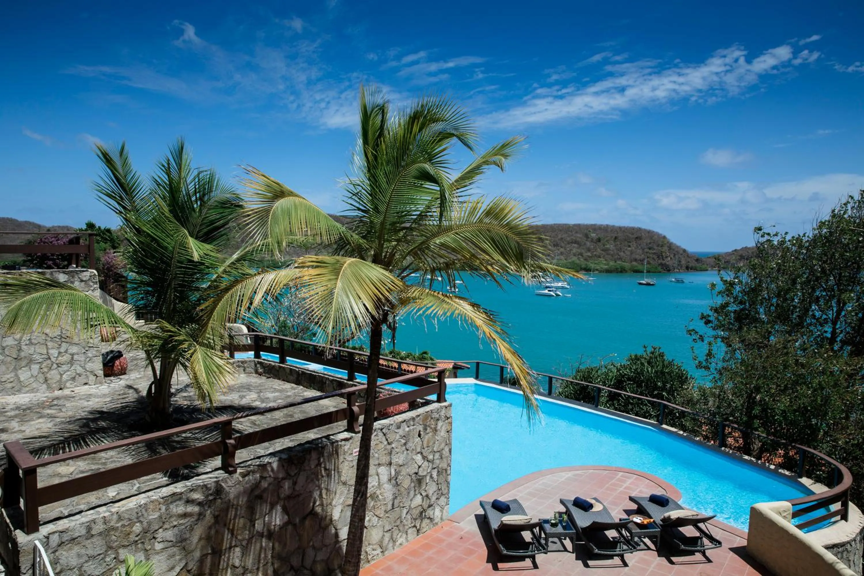 Aqua park in Secret Harbour Boutique Hotel and Marina