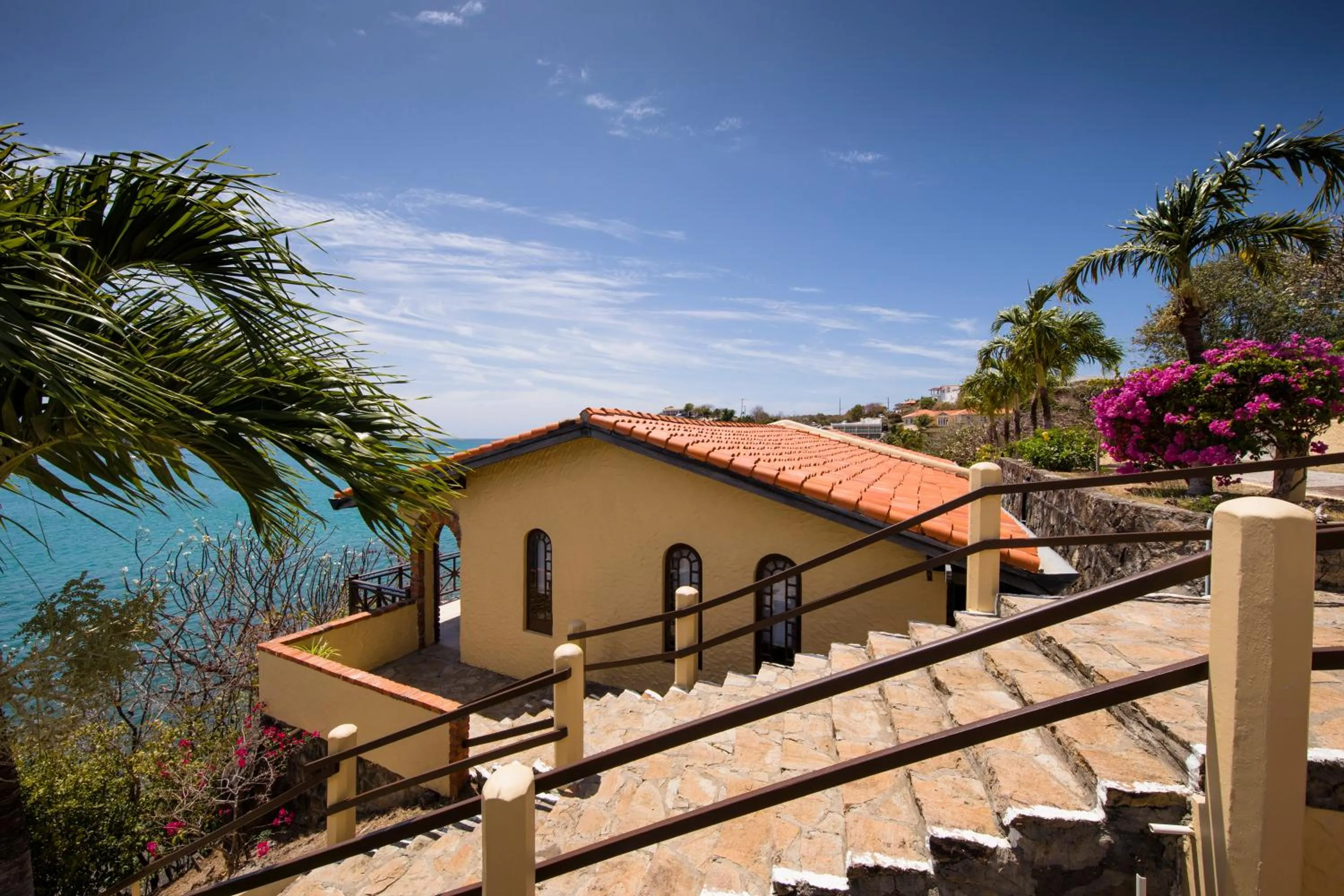 Balcony/Terrace in Secret Harbour Boutique Hotel and Marina