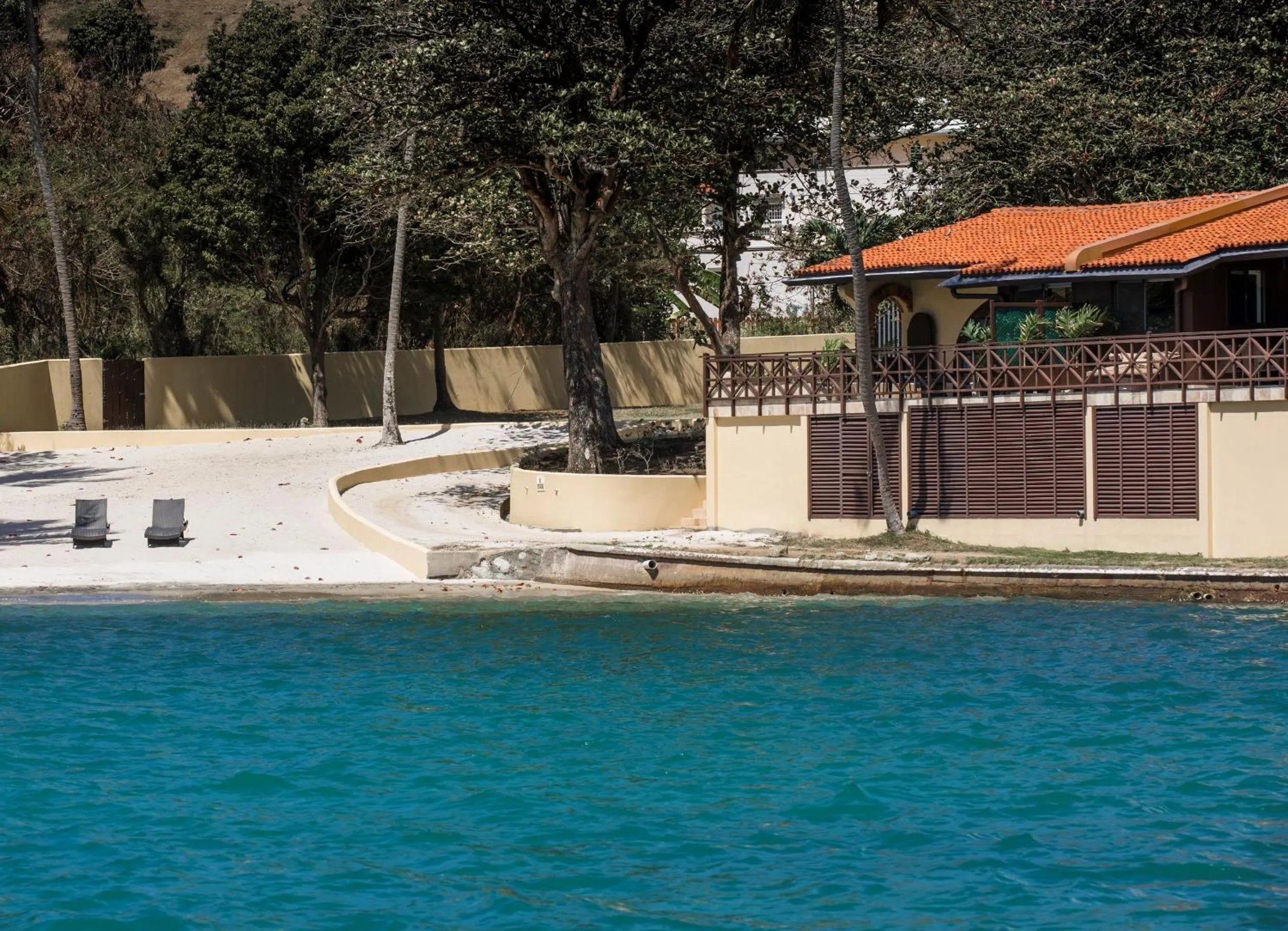 Natural landscape in Secret Harbour Boutique Hotel and Marina