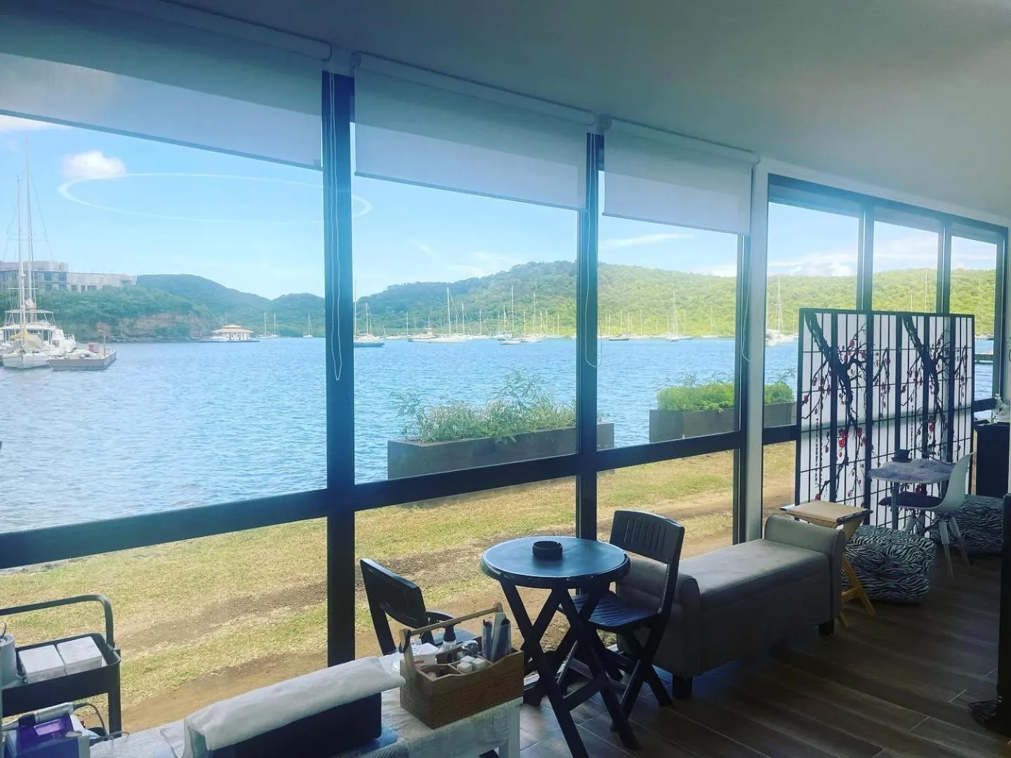 Spa and wellness centre/facilities in Secret Harbour Boutique Hotel and Marina