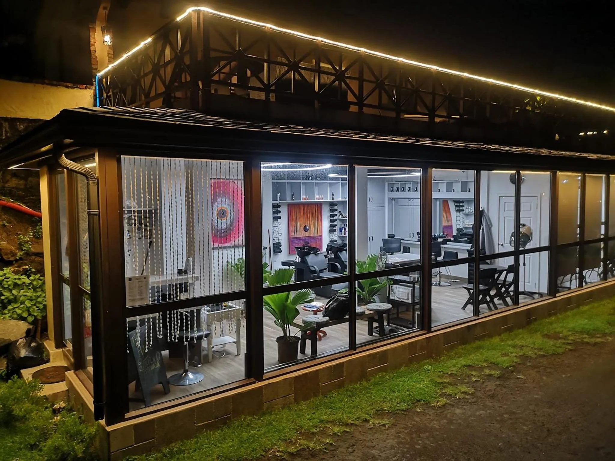 hair dryier in Secret Harbour Boutique Hotel and Marina