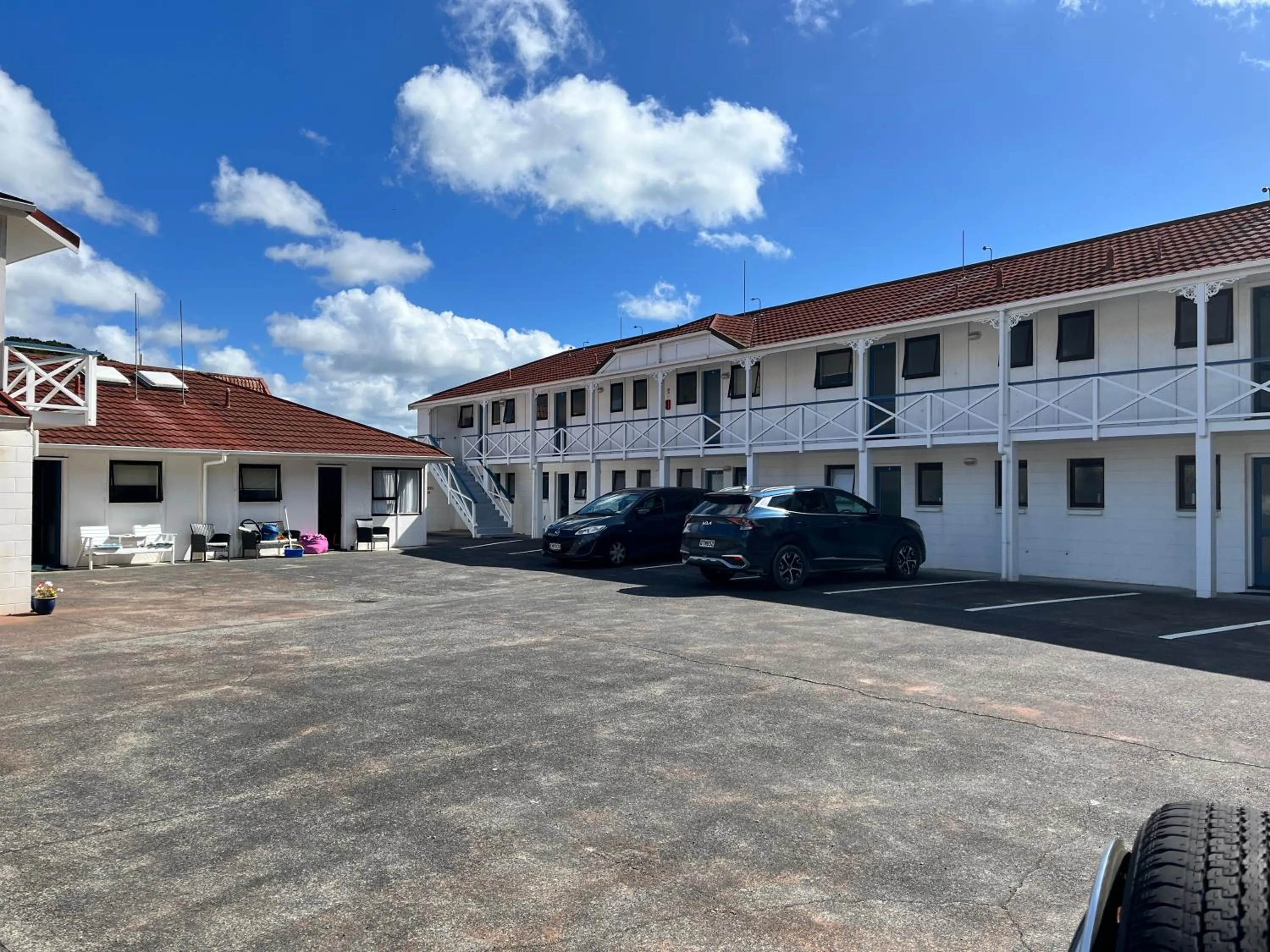 Property building in Marlin Court Motel
