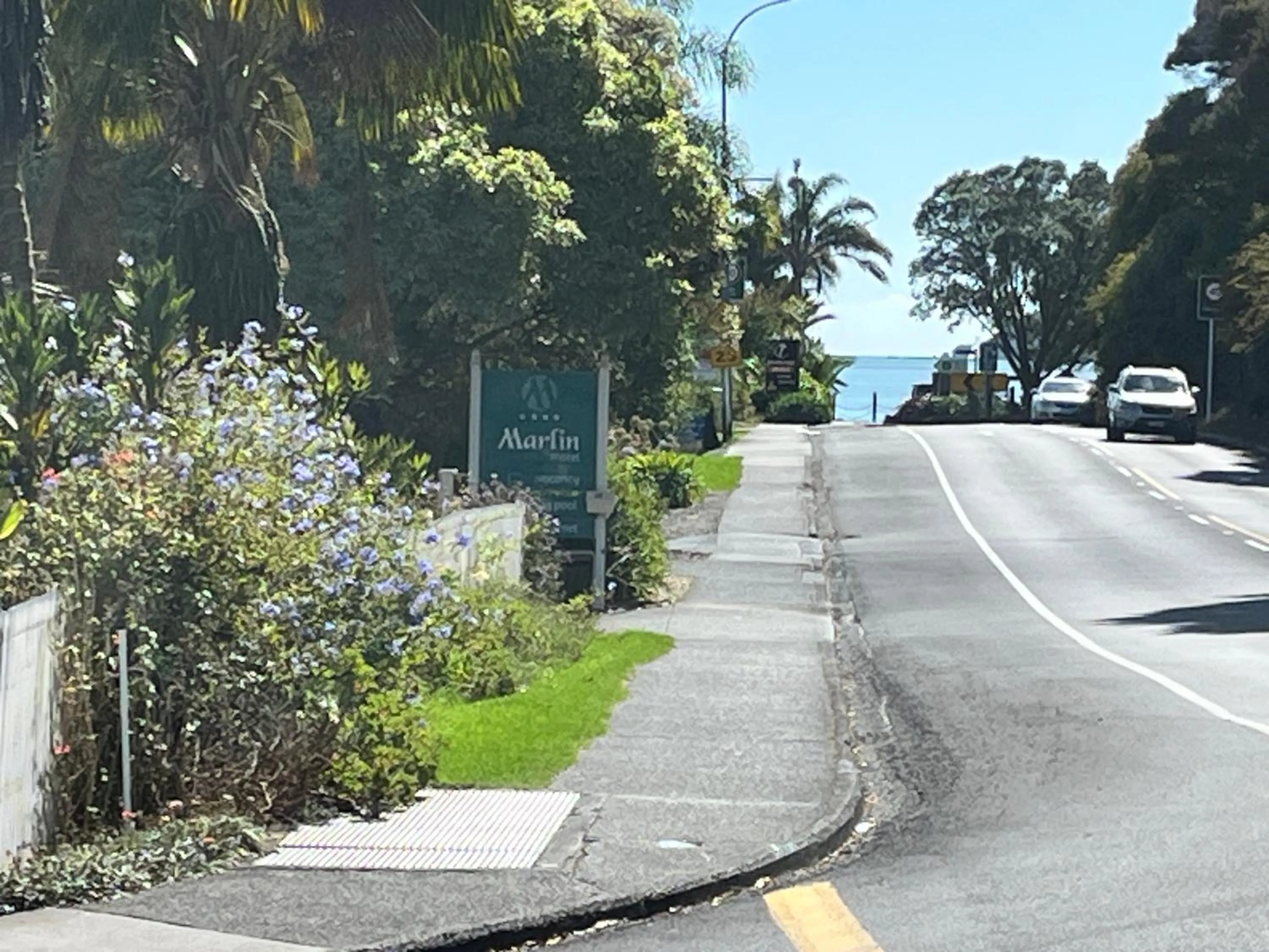 Sea view in Marlin Court Motel
