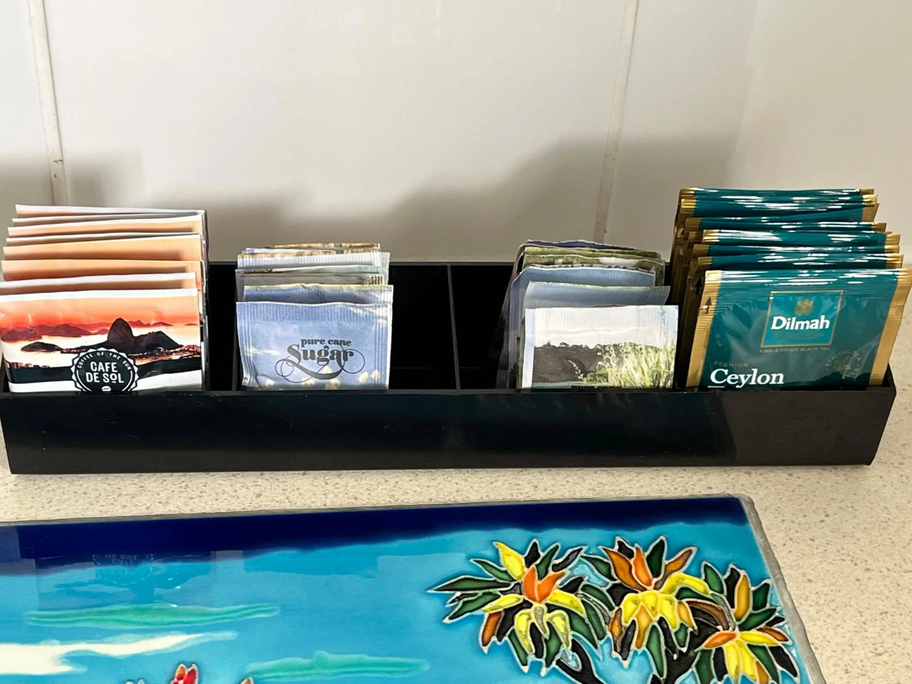 kitchen in Marlin Court Motel