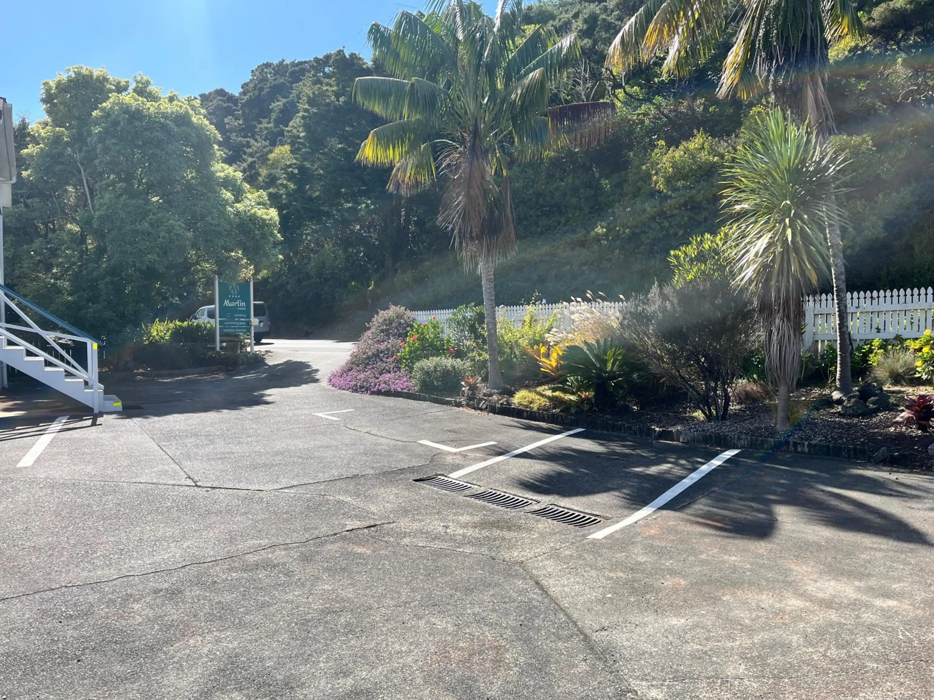 Property building in Marlin Court Motel