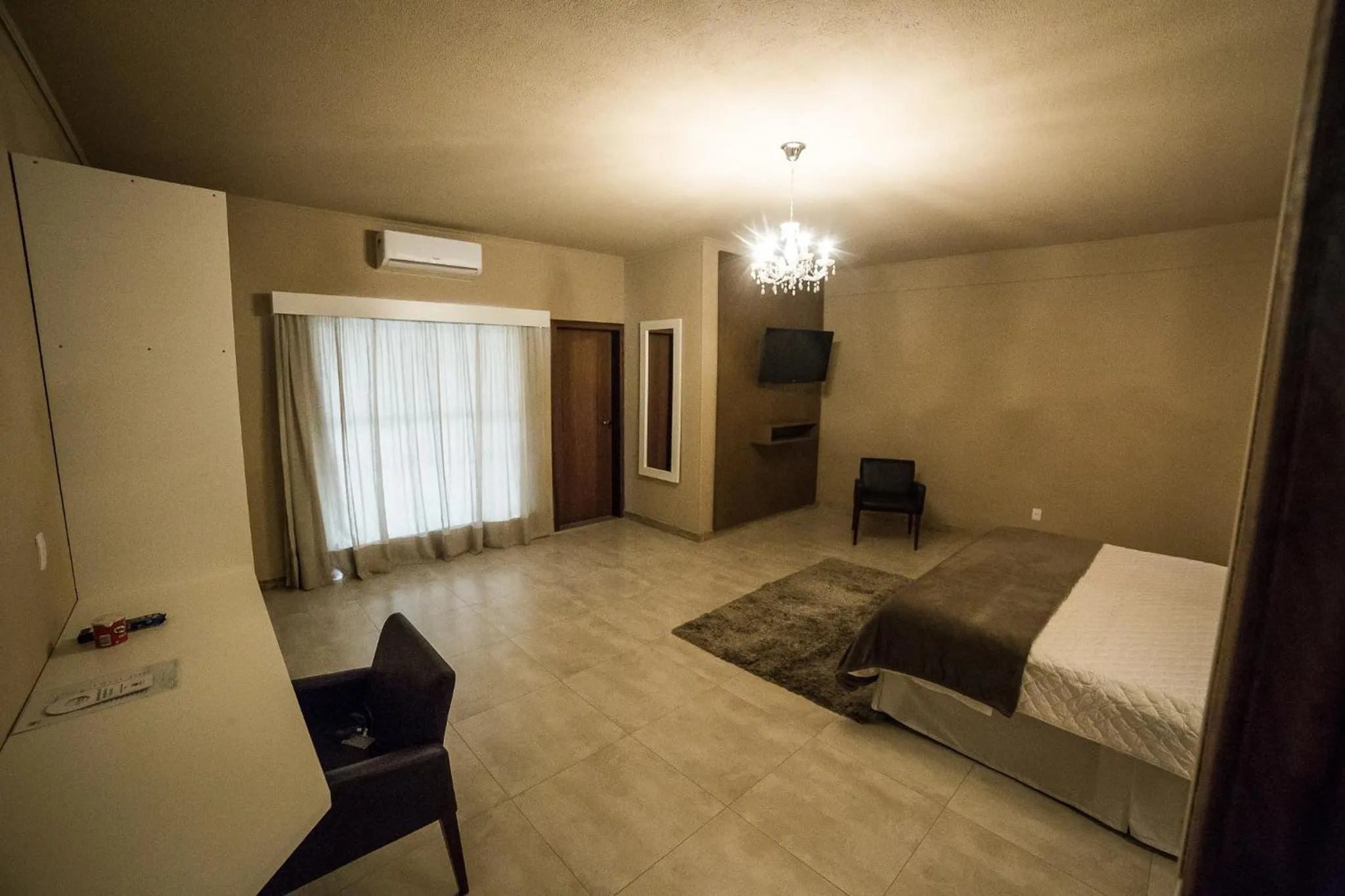 Bed in Hotel Fazenda Dona Francisca