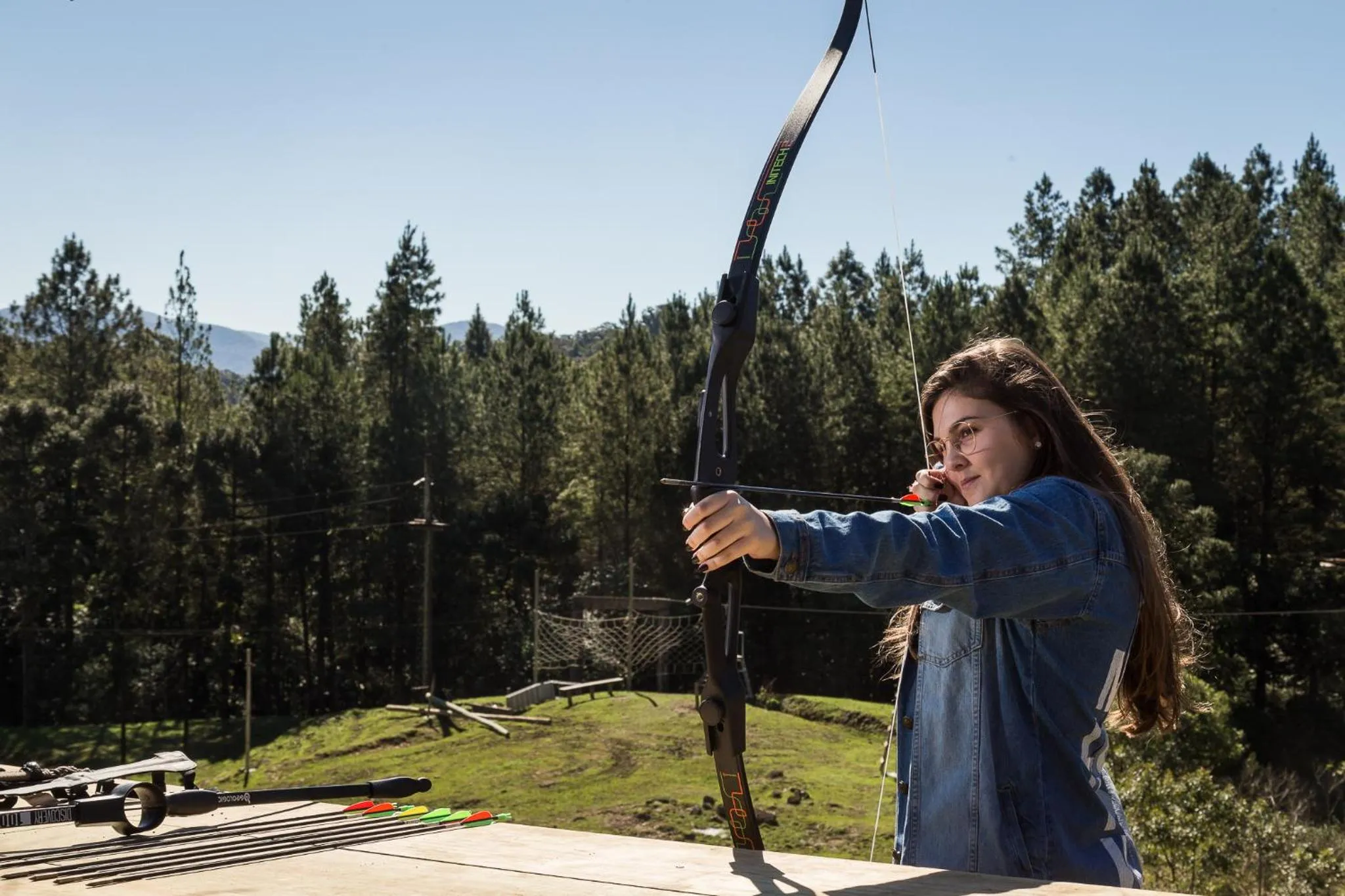 Property building in Hotel Fazenda Dona Francisca