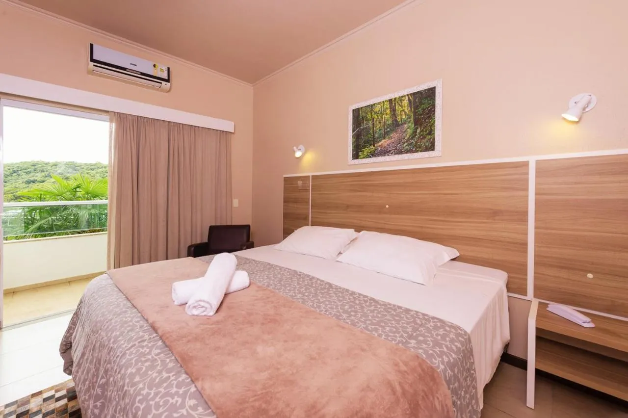 Bed in Hotel Fazenda Dona Francisca