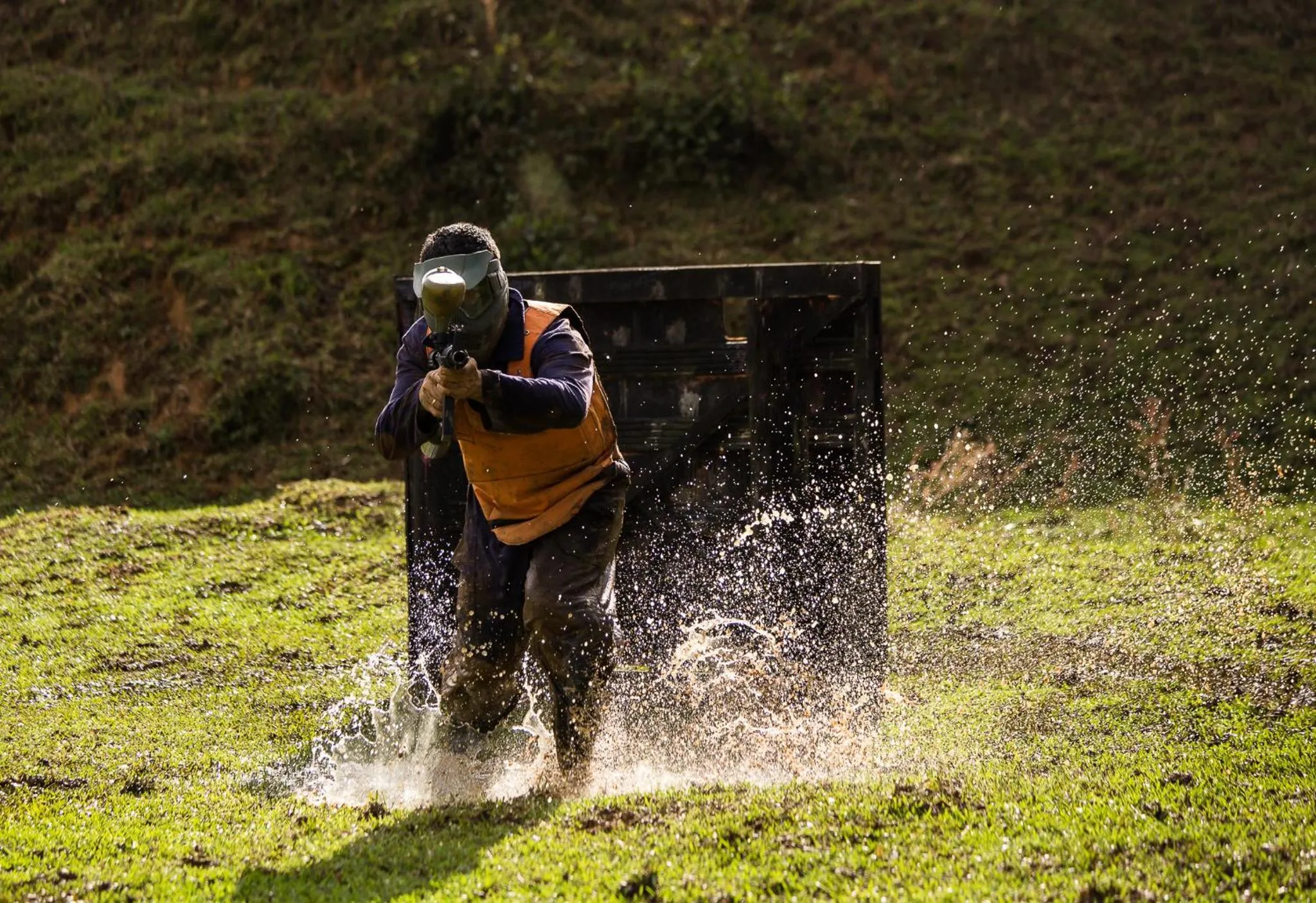 Property building in Hotel Fazenda Dona Francisca
