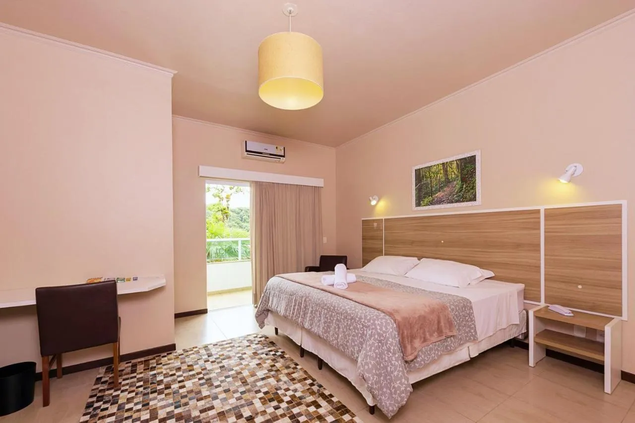 Bed in Hotel Fazenda Dona Francisca