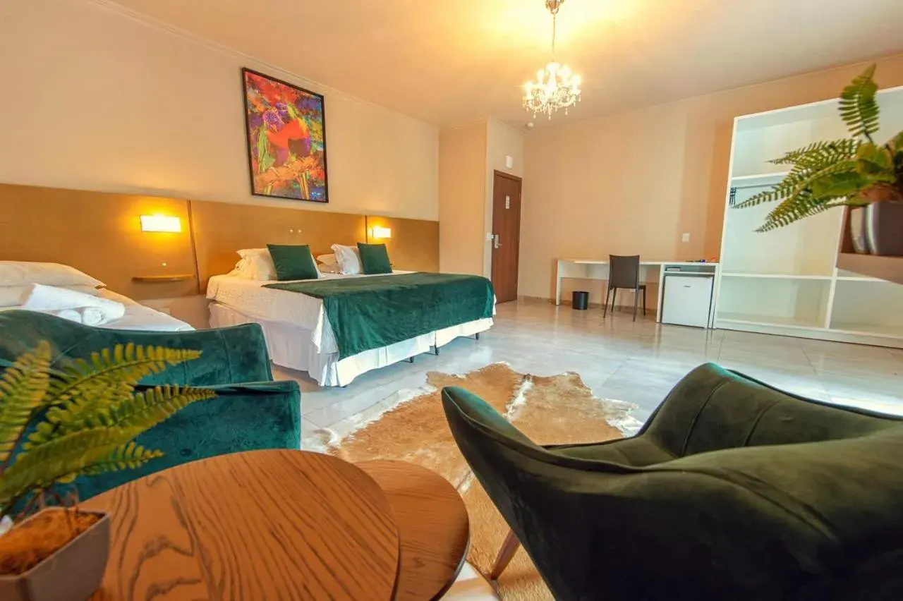 King Suite with Spa Bath in Hotel Fazenda Dona Francisca King Suite with Spa Bath in Hotel Fazenda Dona Francisca