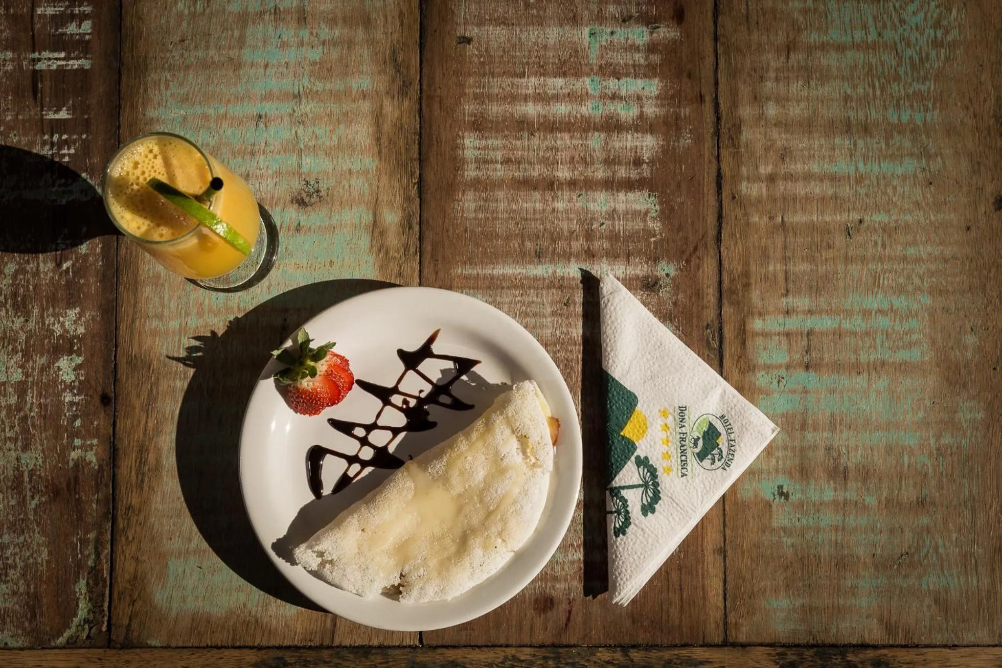 Breakfast in Hotel Fazenda Dona Francisca