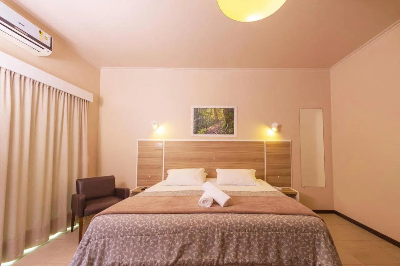 Bed in Hotel Fazenda Dona Francisca