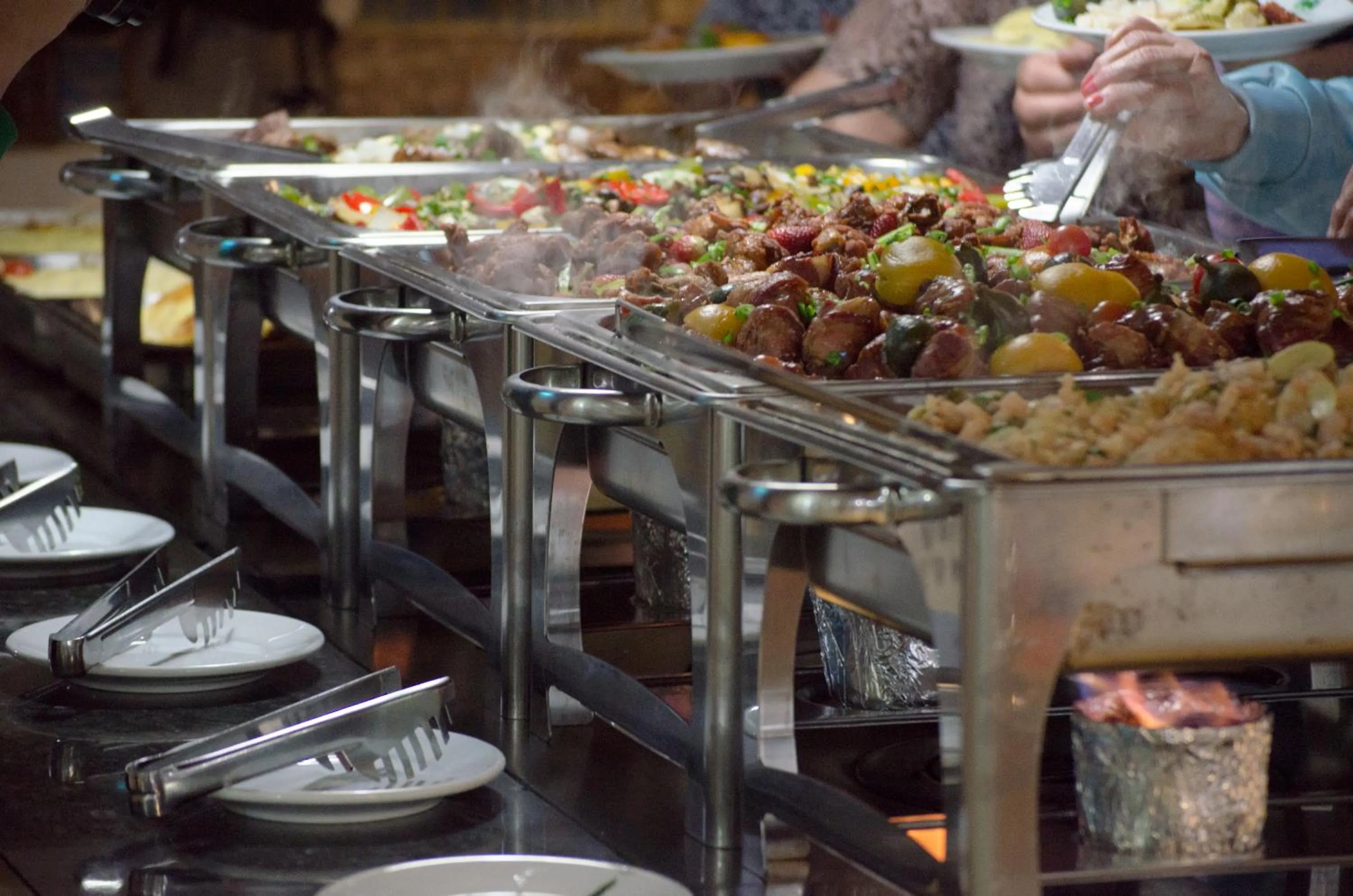 Restaurant/places to eat in Hotel Fazenda Dona Francisca