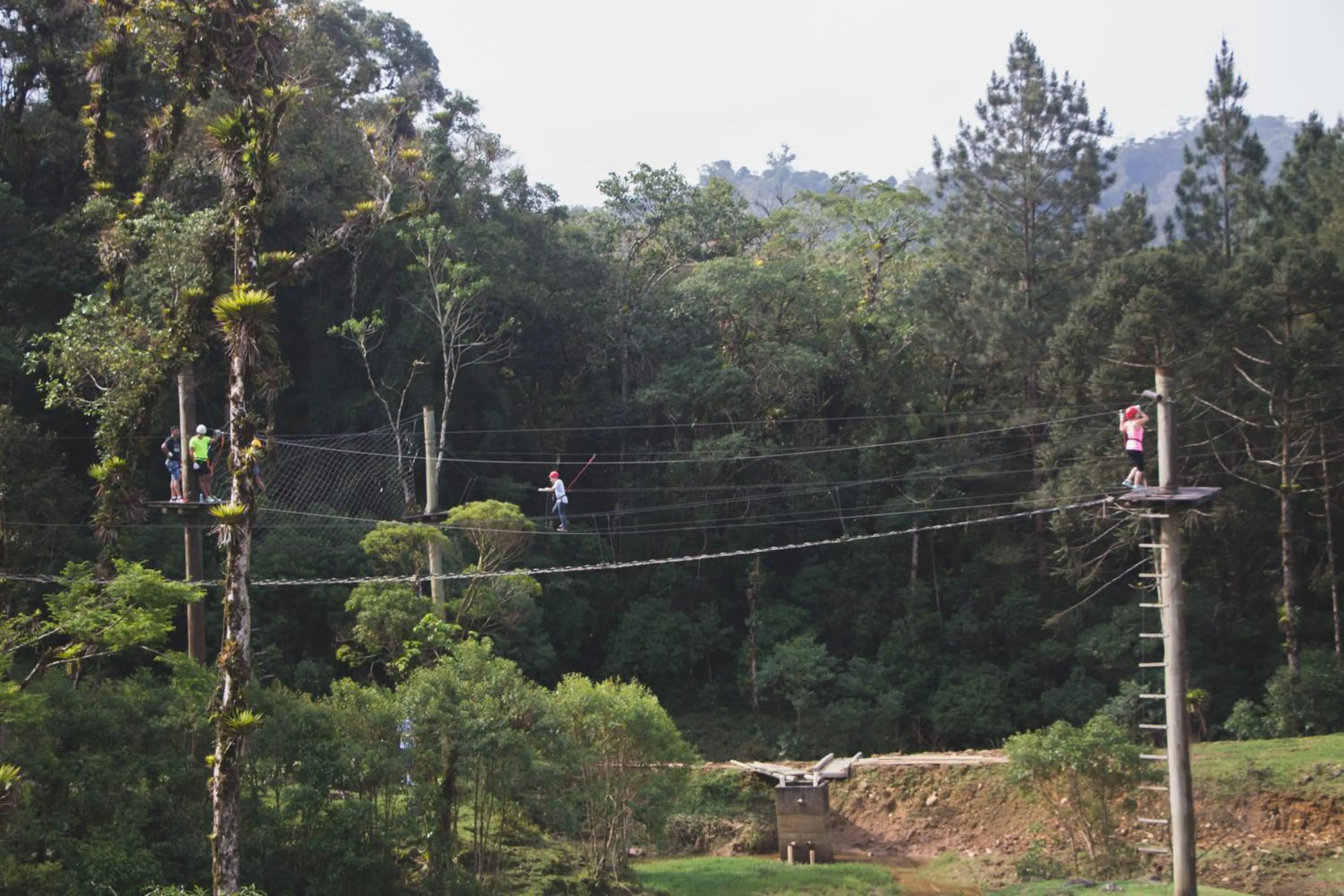 Property building in Hotel Fazenda Dona Francisca