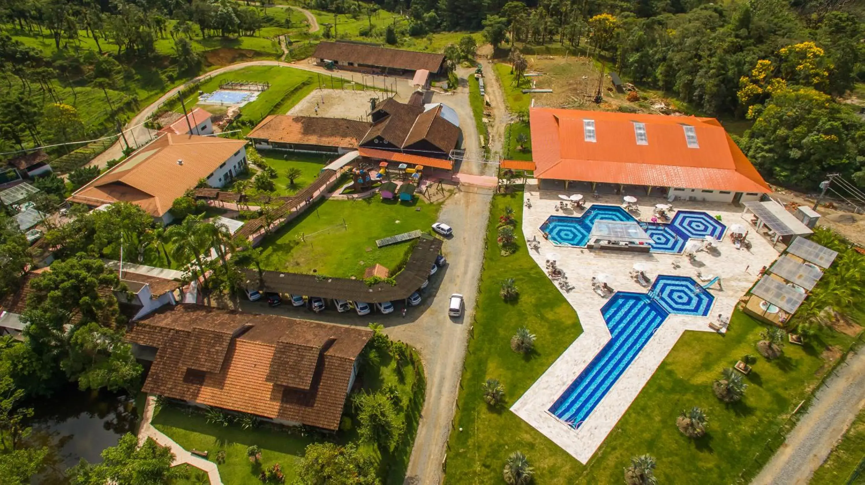 Property building in Hotel Fazenda Dona Francisca Property building in Hotel Fazenda Dona Francisca