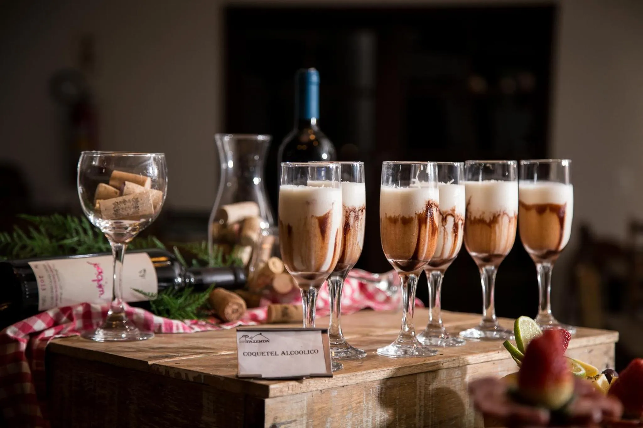 Restaurant/places to eat in Hotel Fazenda Dona Francisca