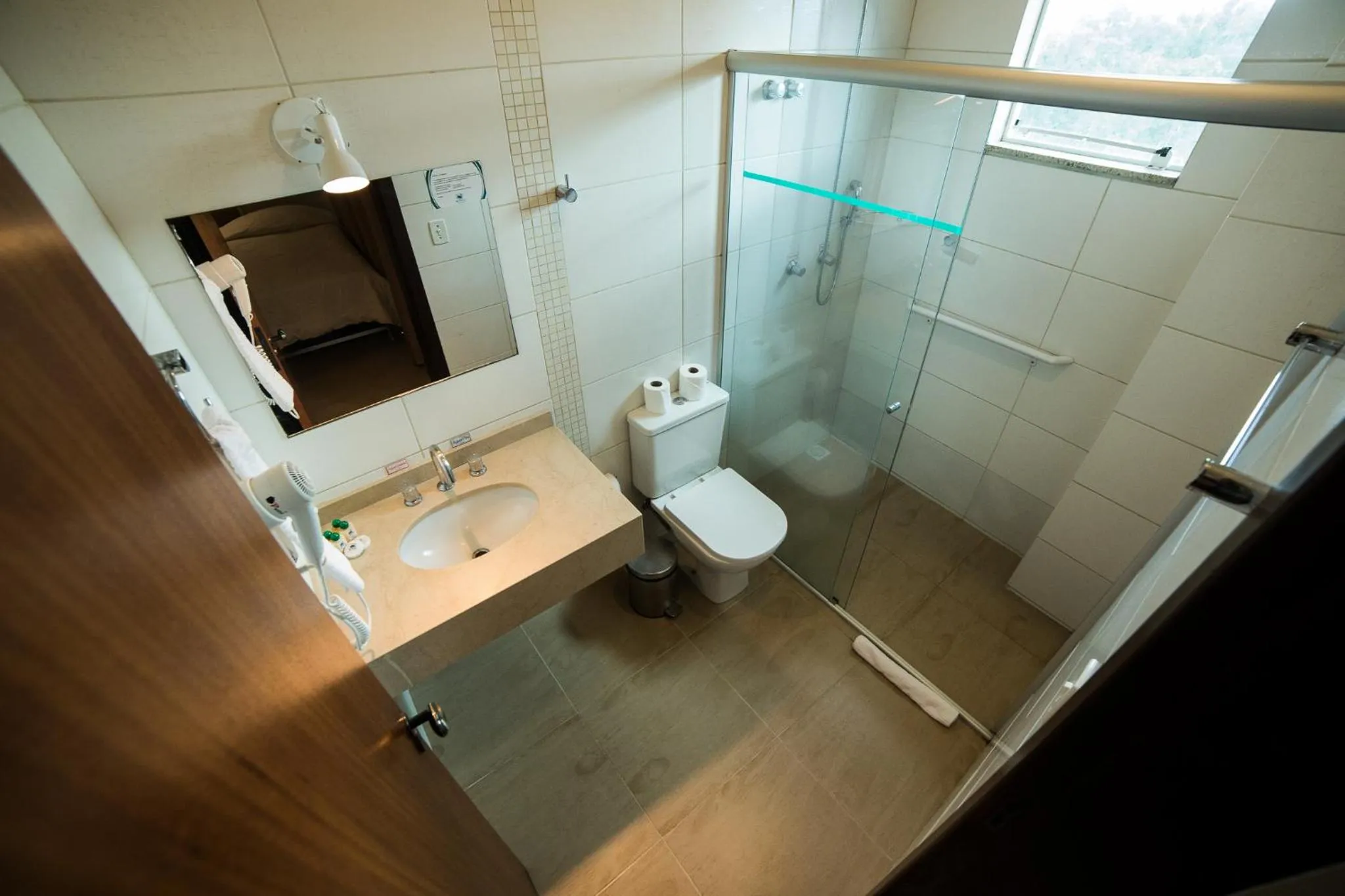 Photo of the whole room in Hotel Fazenda Dona Francisca