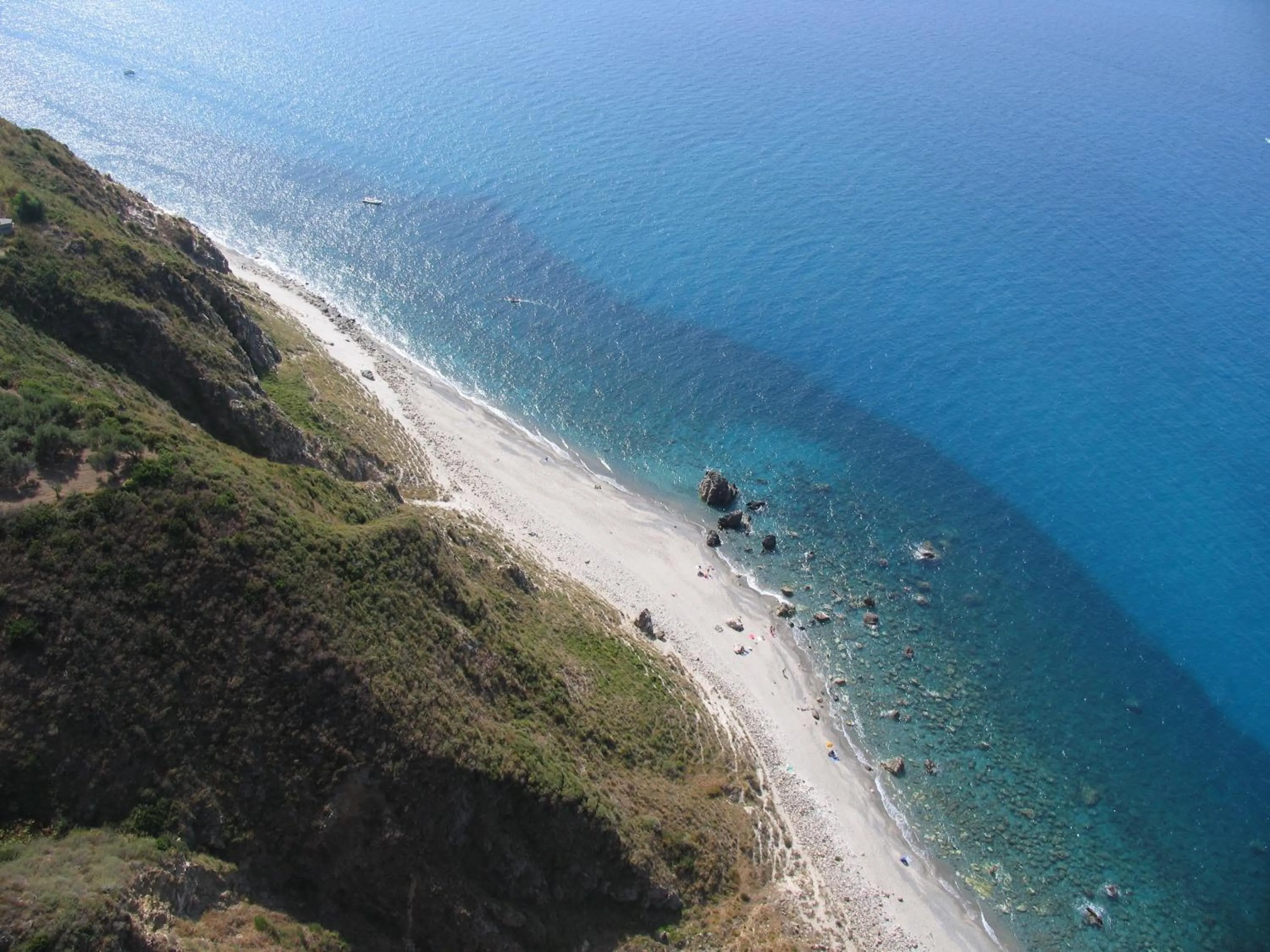Natural landscape in Oasi Azzurra