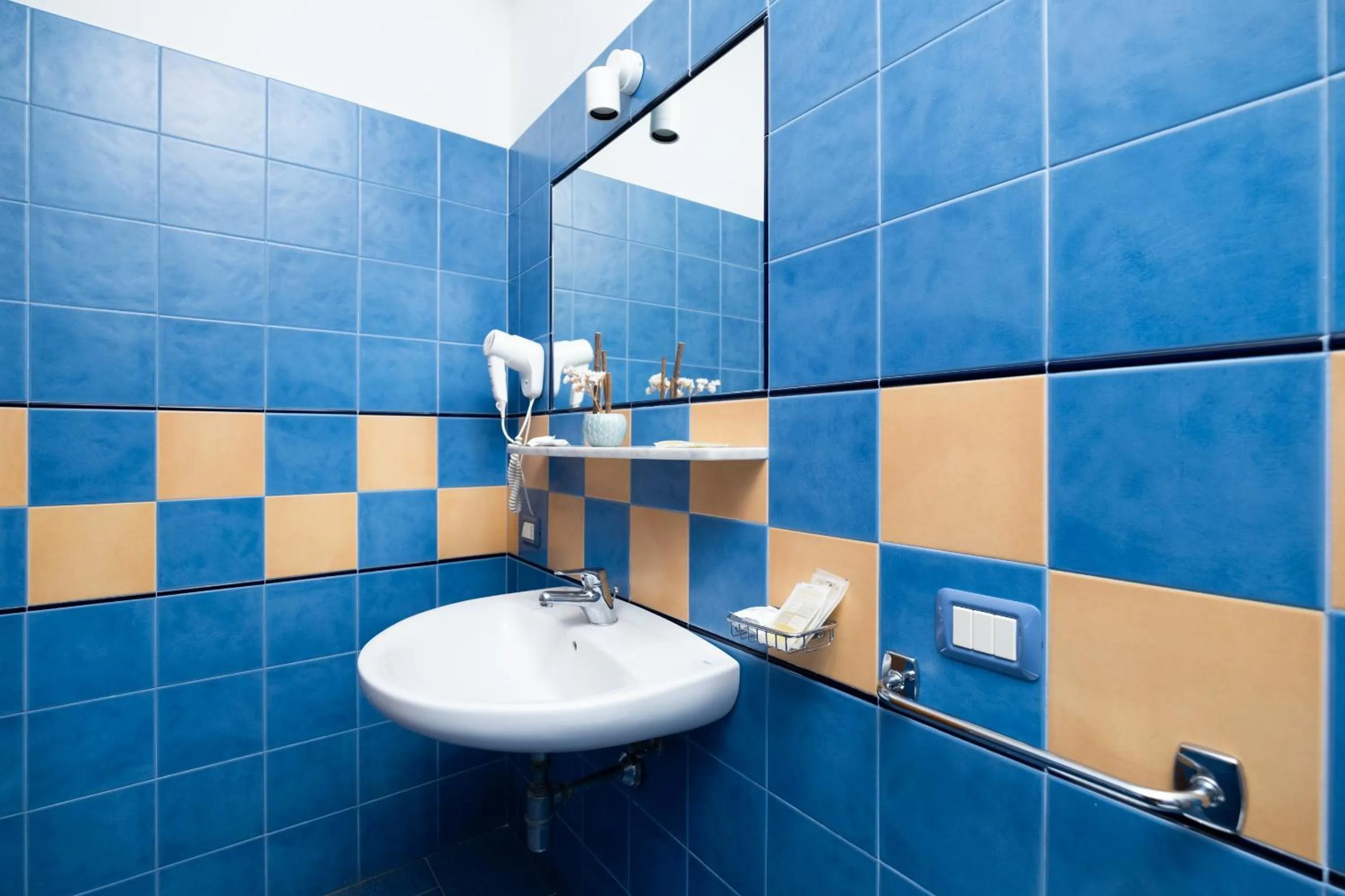 Bathroom in Oasi Azzurra