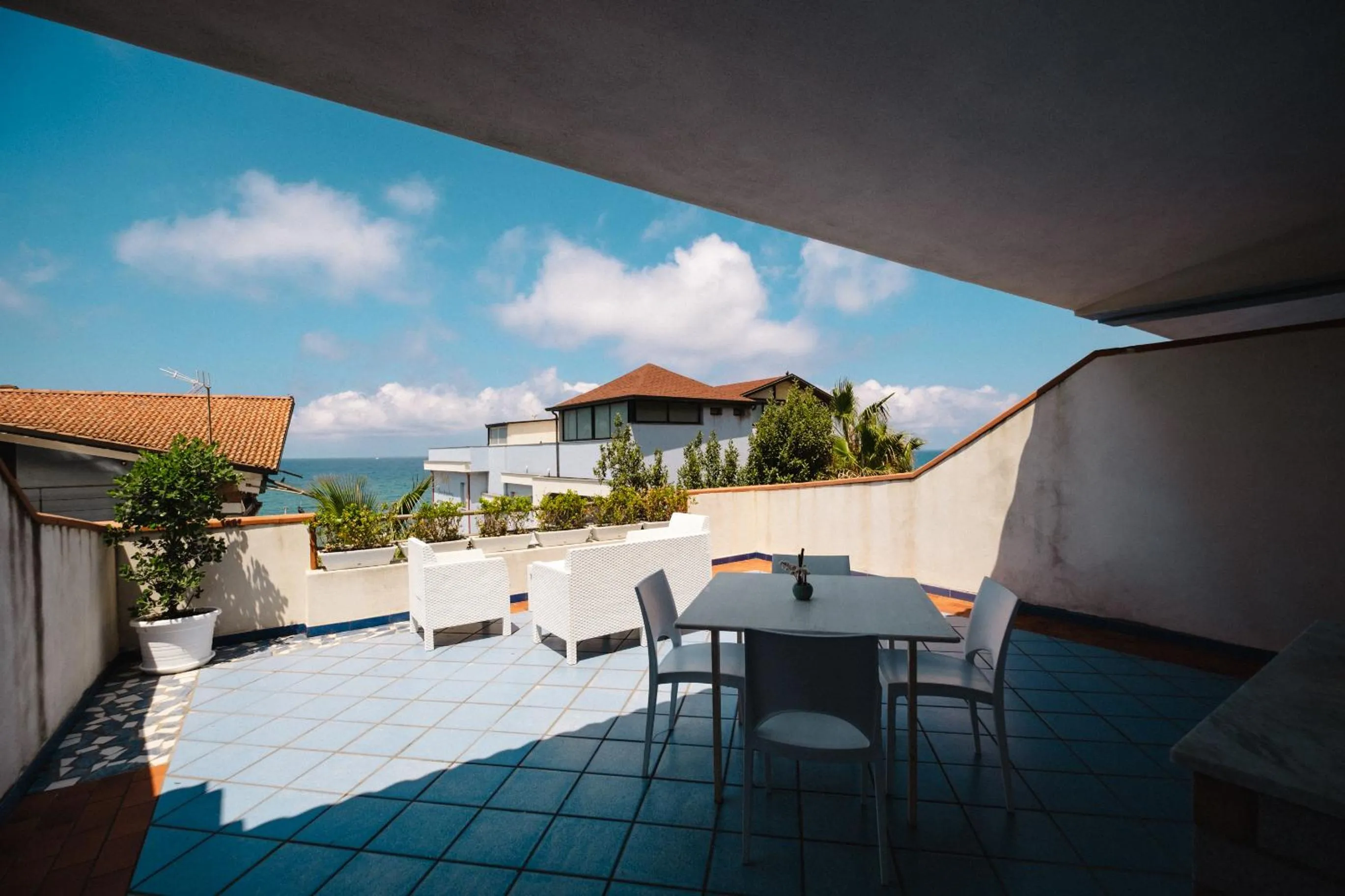 Patio in Oasi Azzurra
