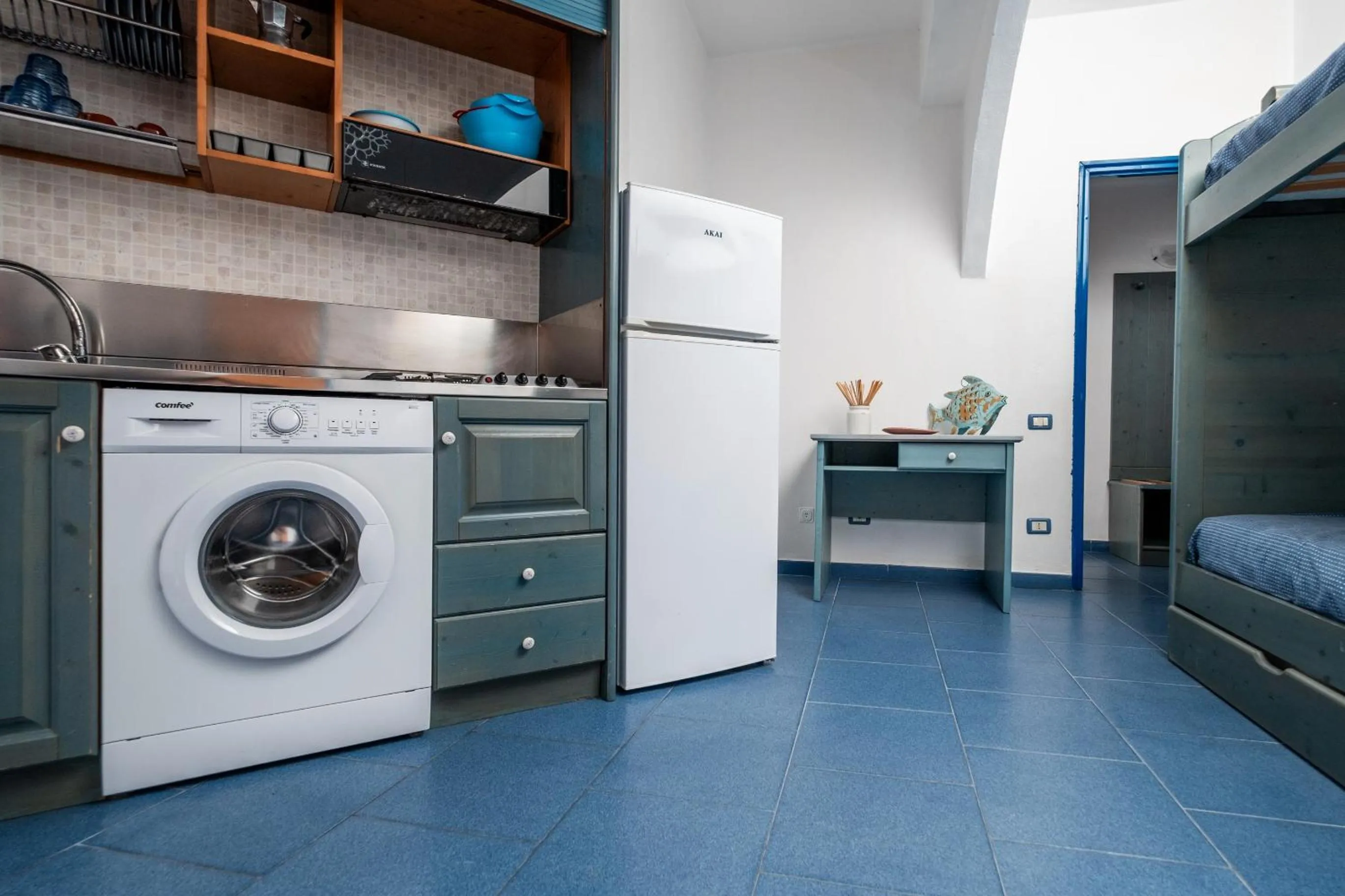 stove in Oasi Azzurra