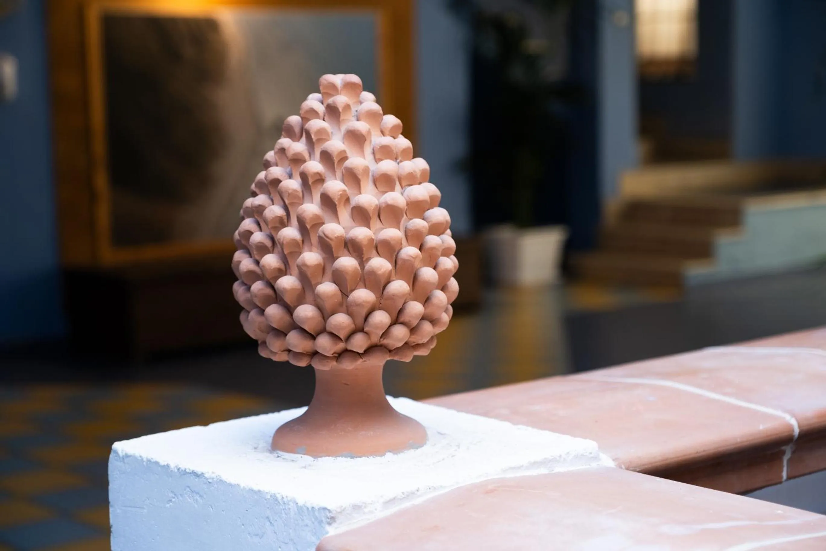 Decorative detail in Oasi Azzurra