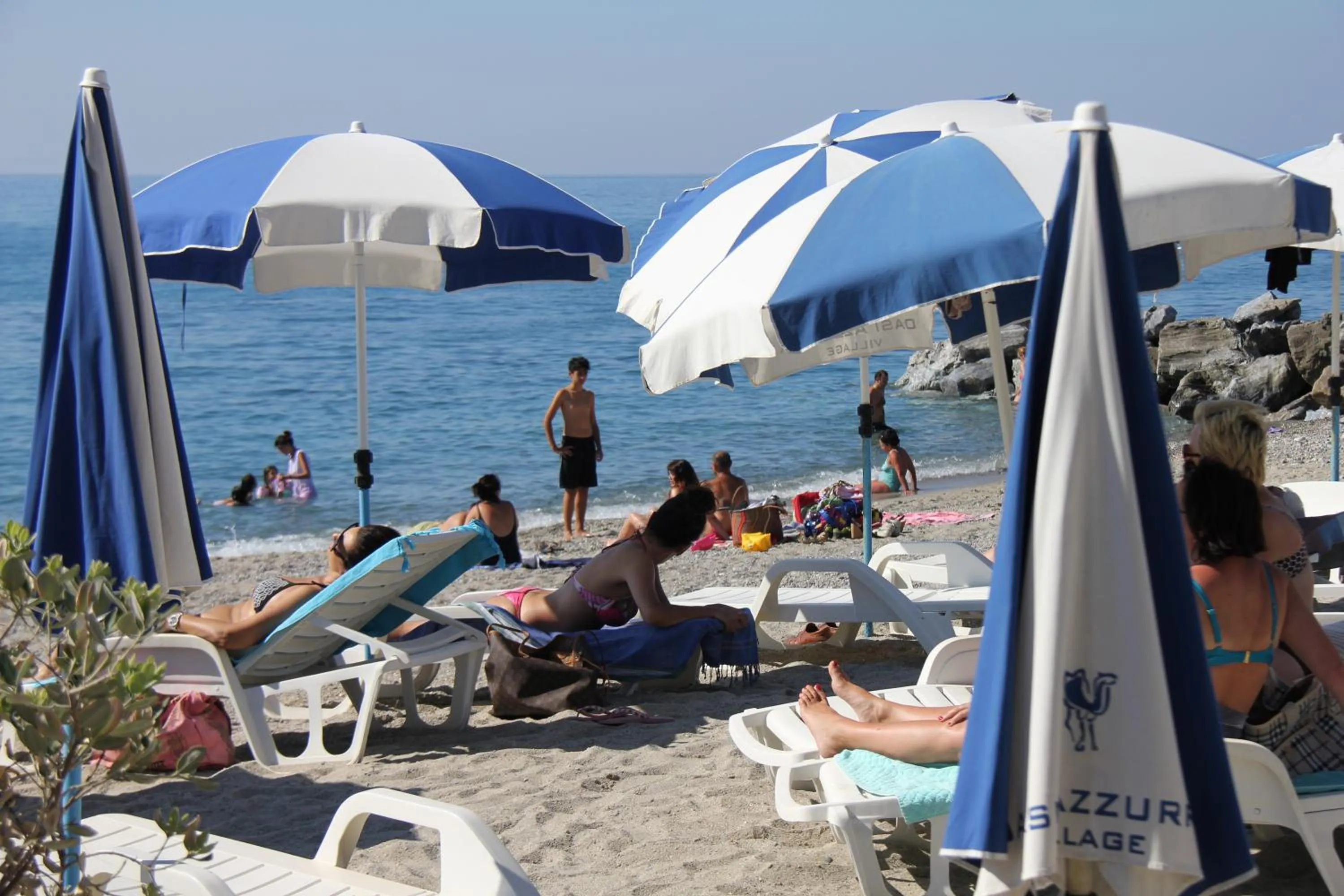 Beach in Oasi Azzurra