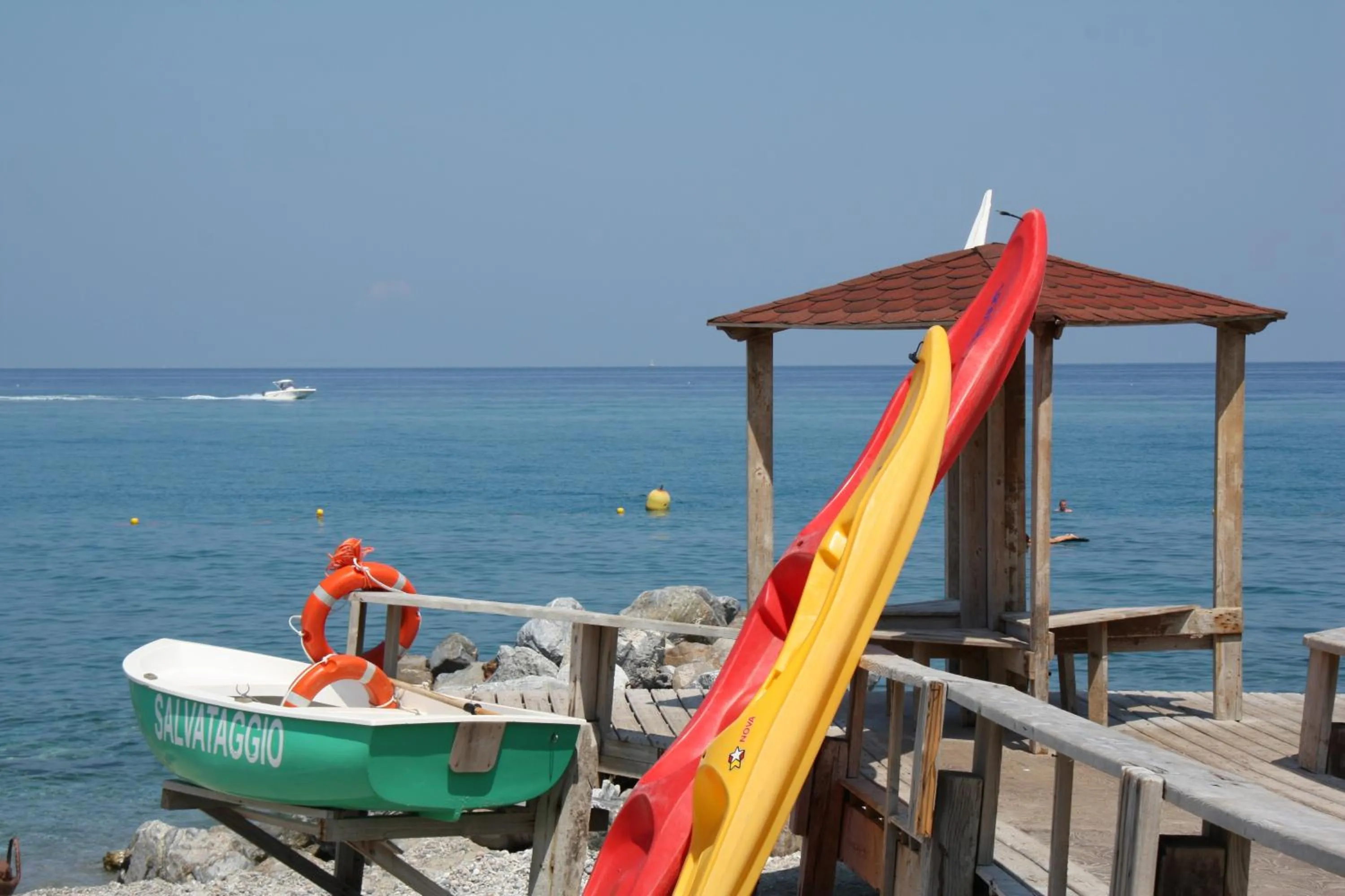 Windsurfing in Oasi Azzurra