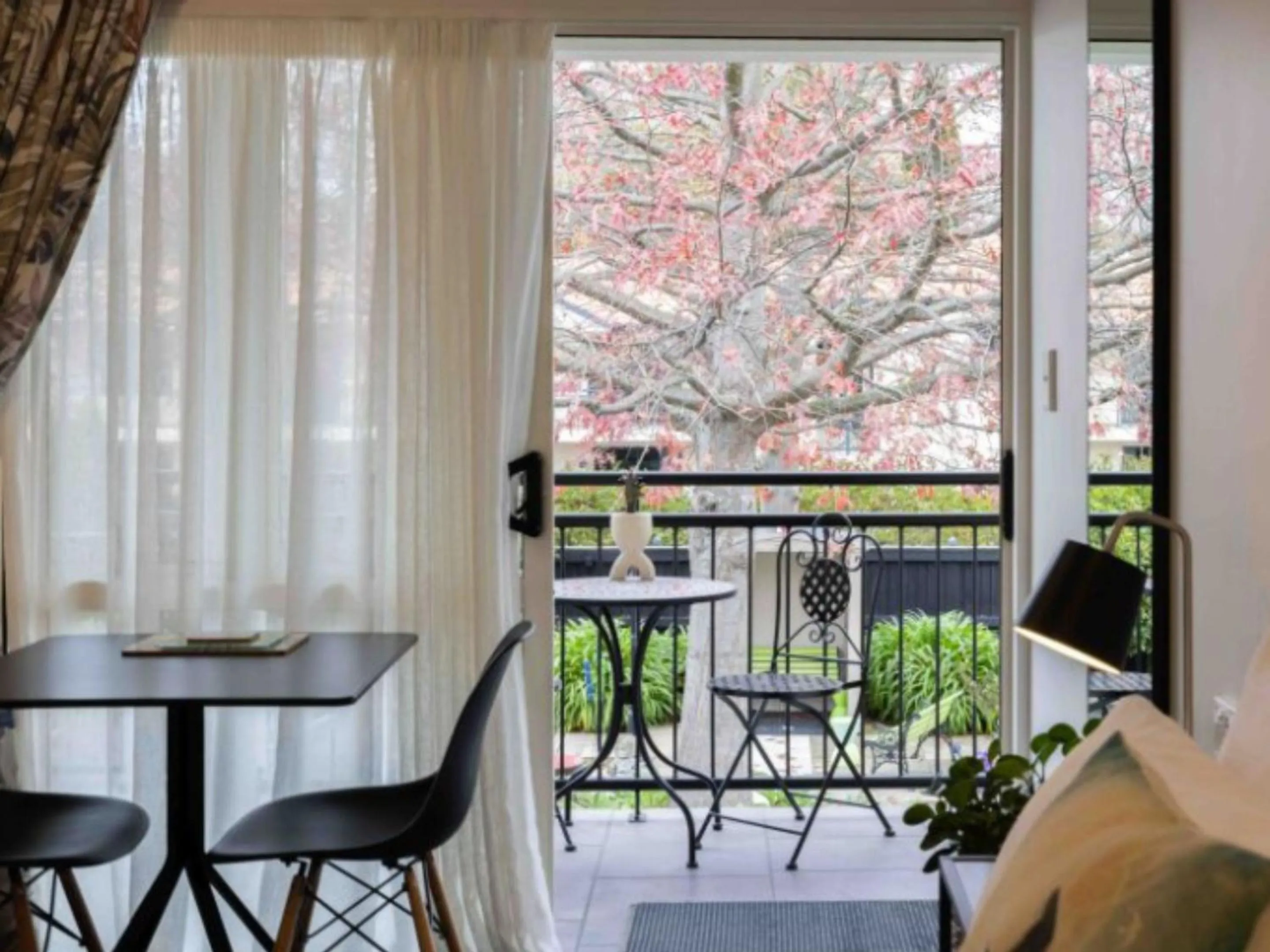 Balcony/Terrace in The Milano Christchurch