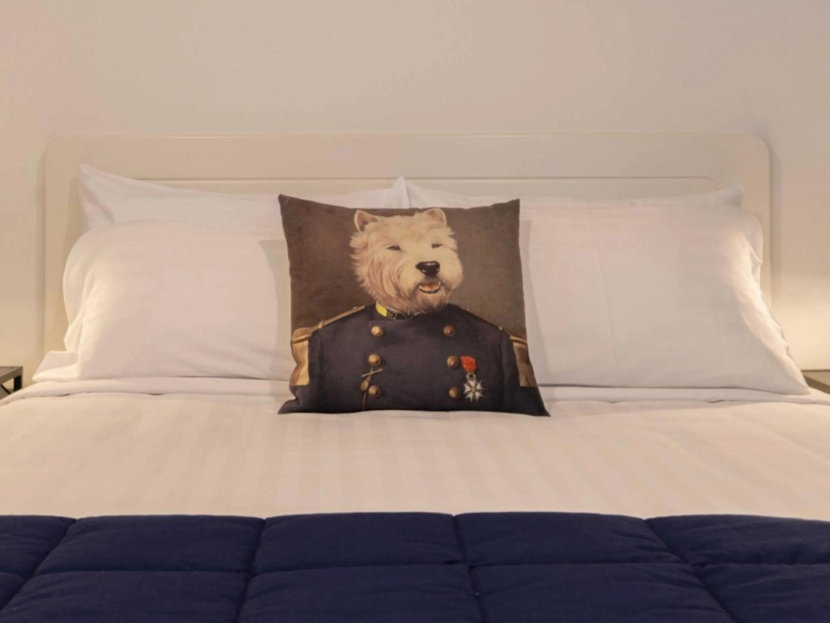 Bed in The Milano Christchurch