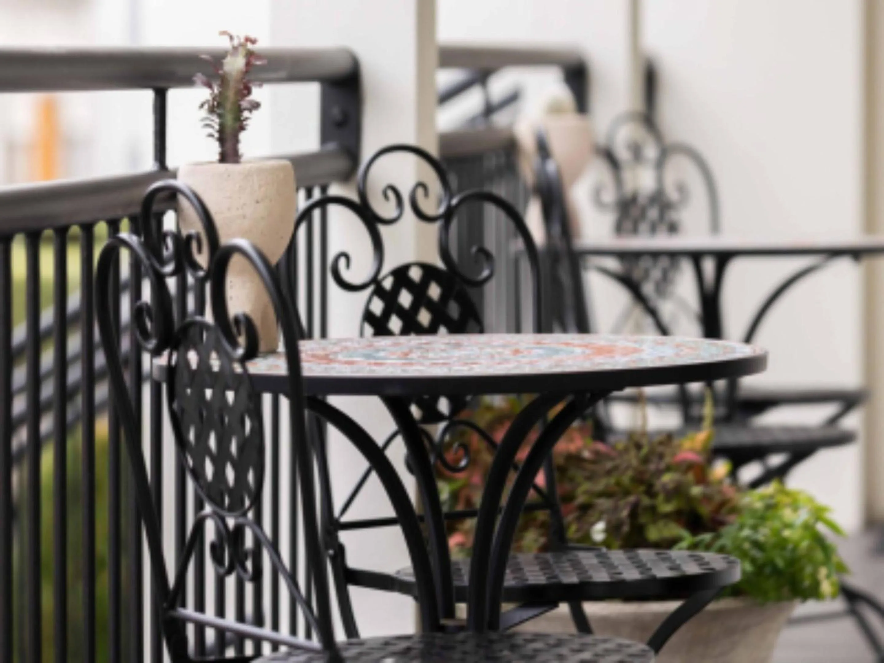 Balcony/Terrace in The Milano Christchurch