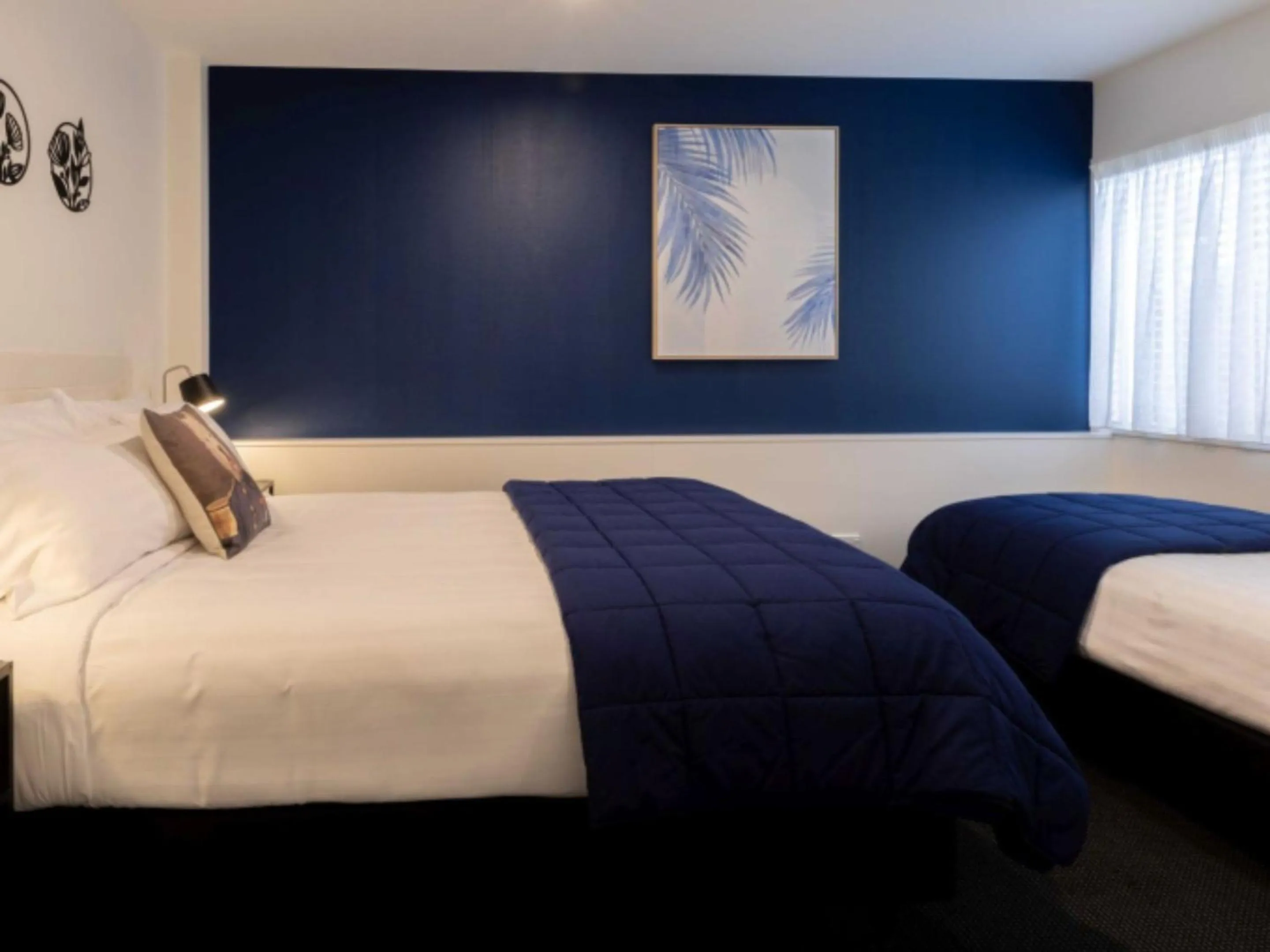 Bed in The Milano Christchurch