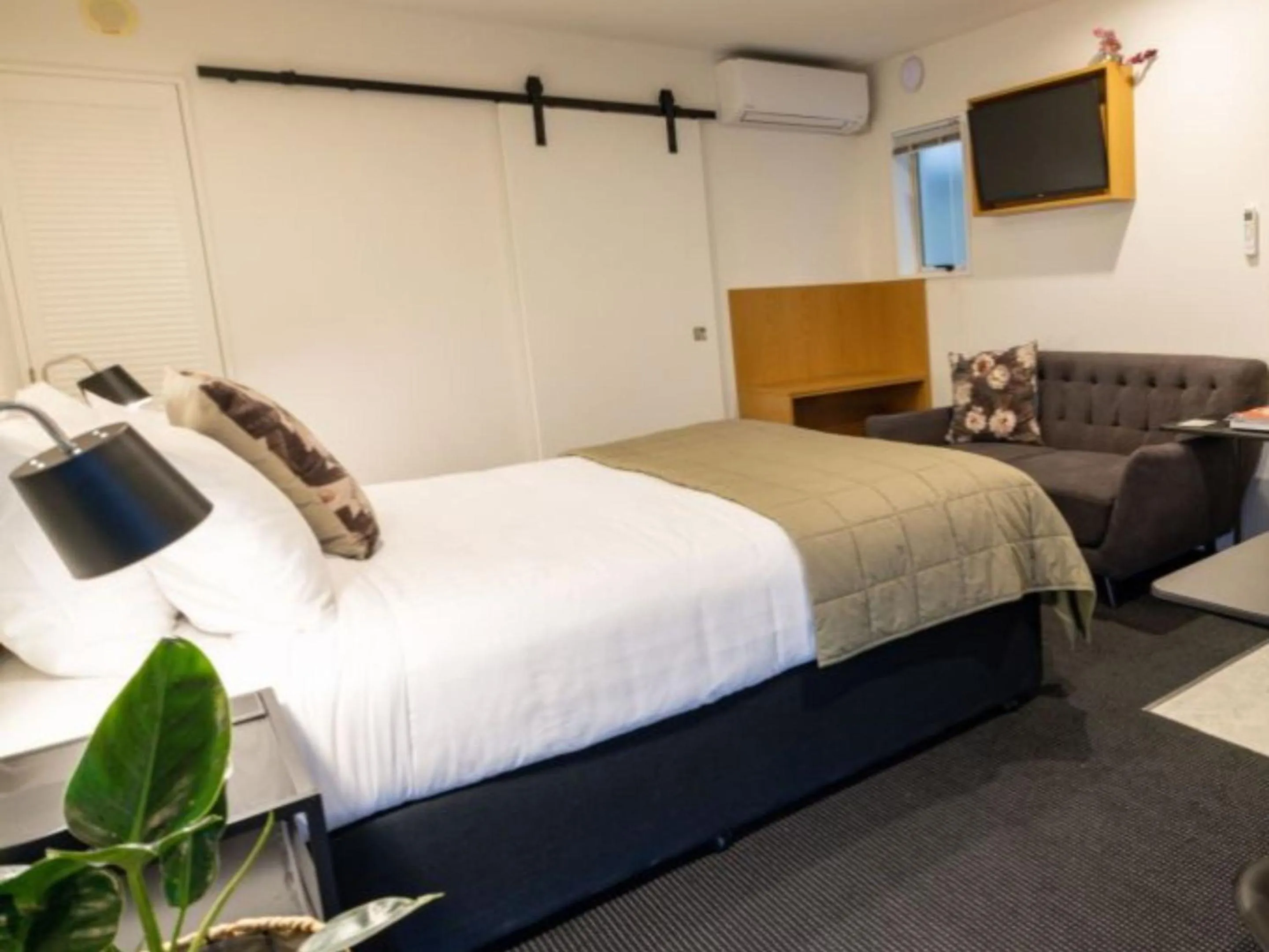 Bed in The Milano Christchurch