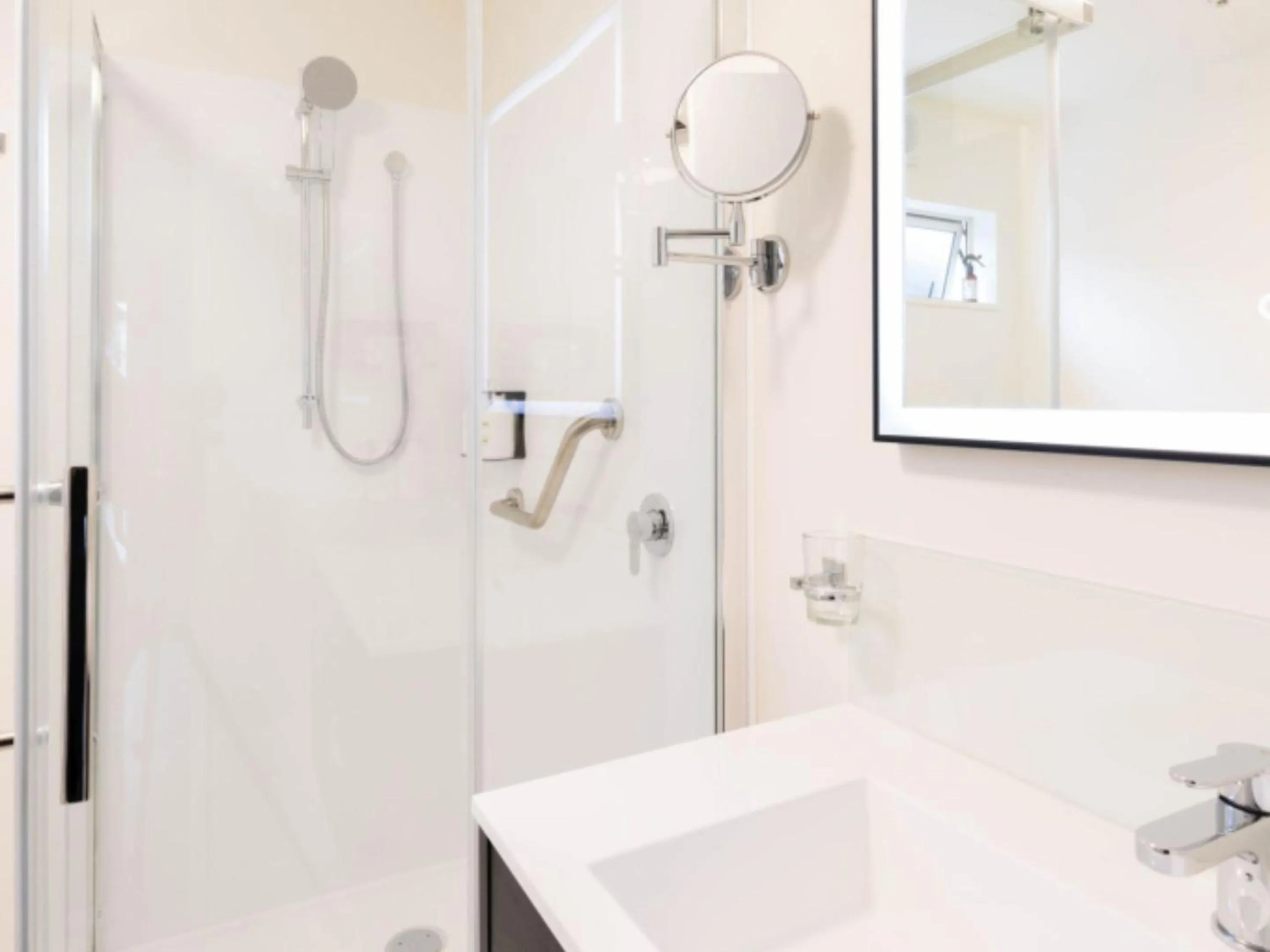 Bathroom in The Milano Christchurch