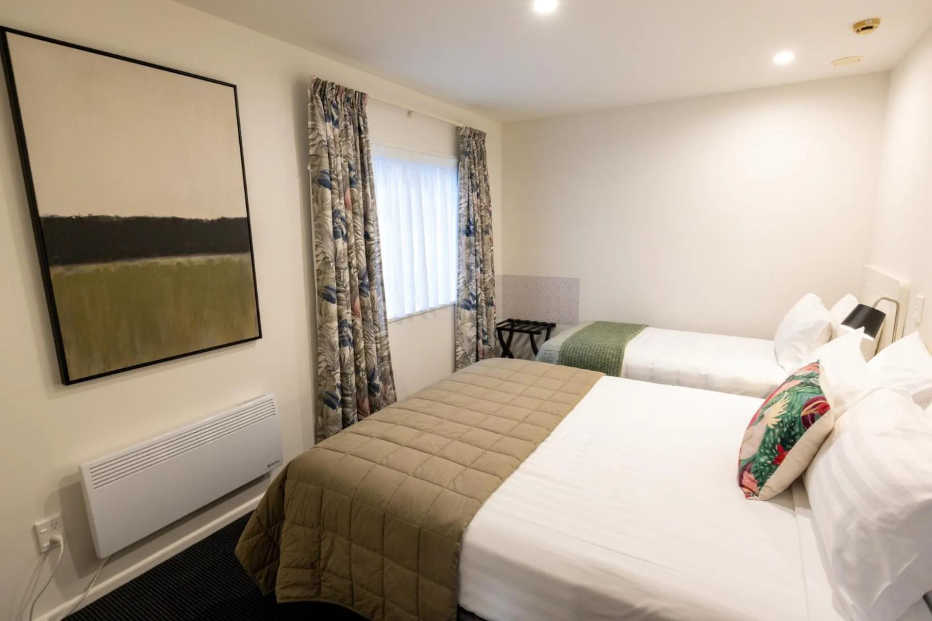 Bed in The Milano Christchurch