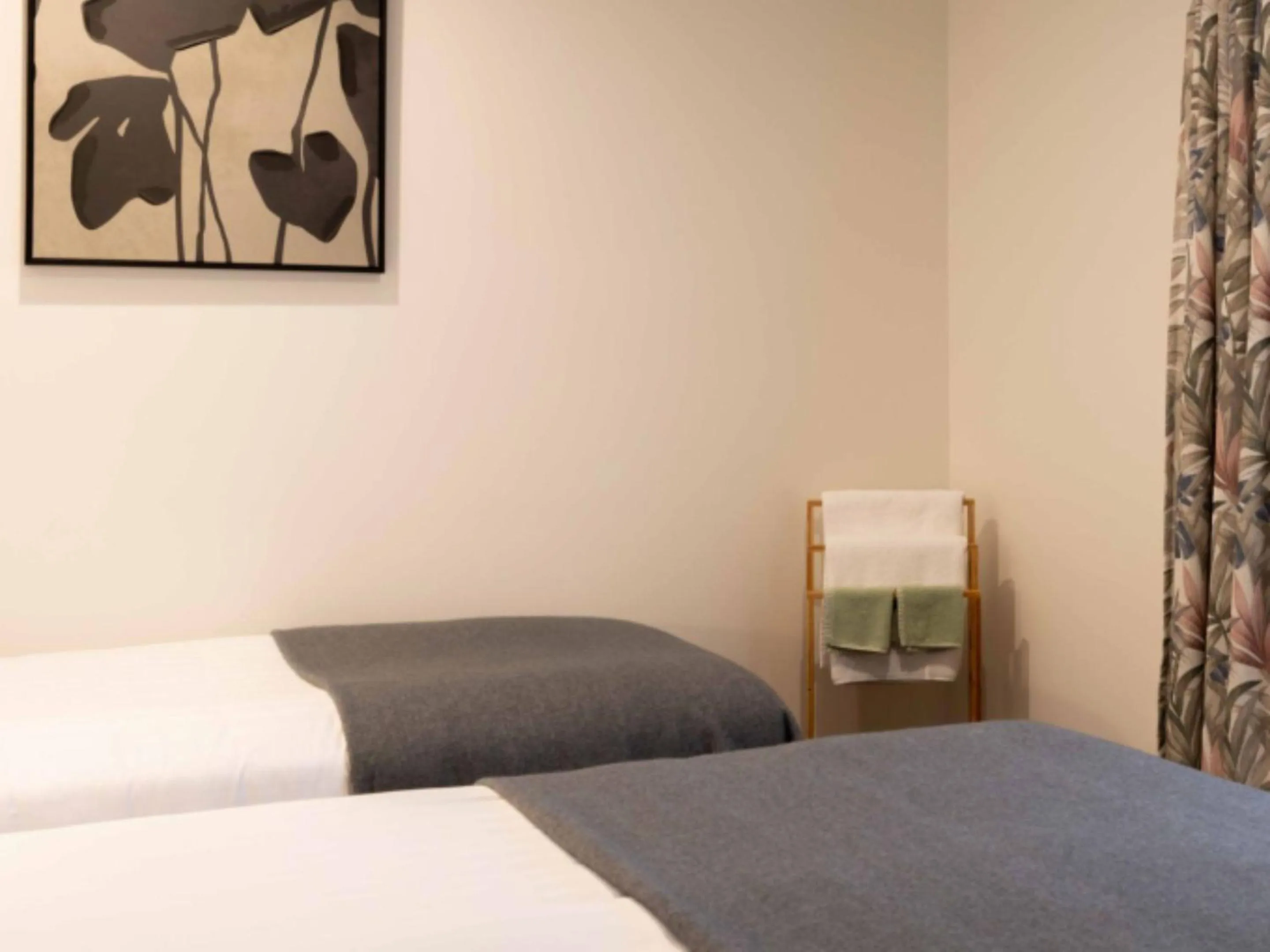 Bed in The Milano Christchurch